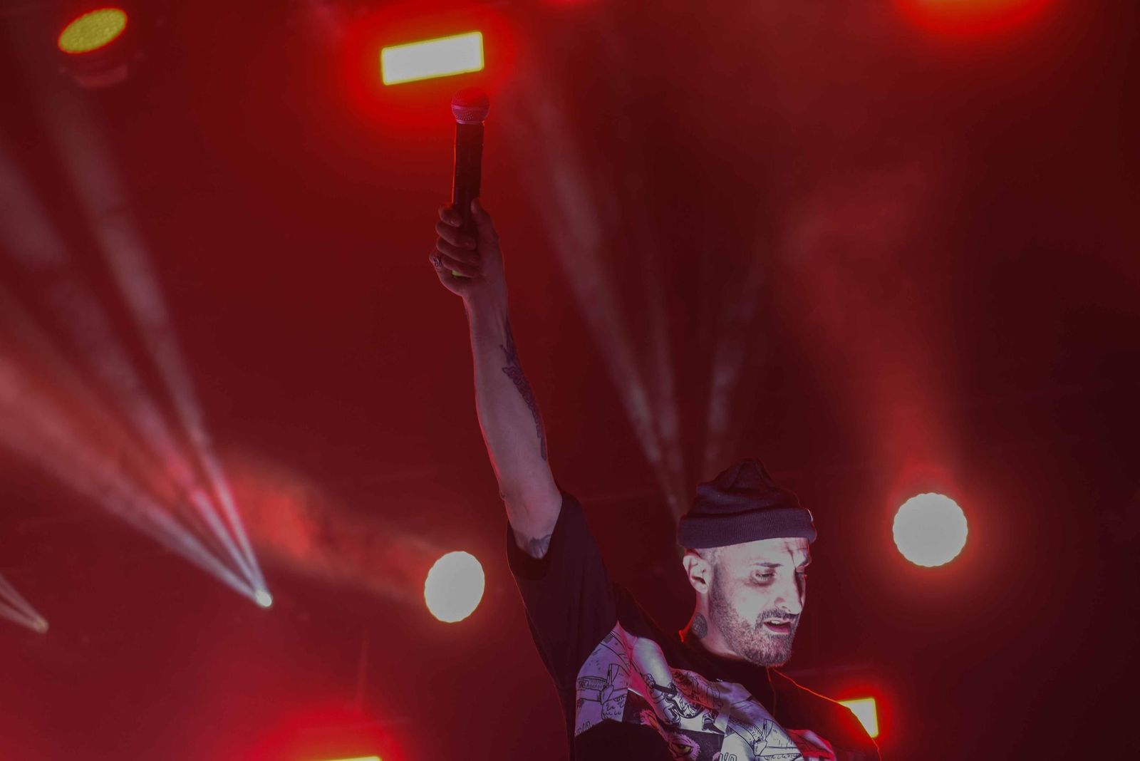 Concierto de despedida del rapero sevillano Tote King