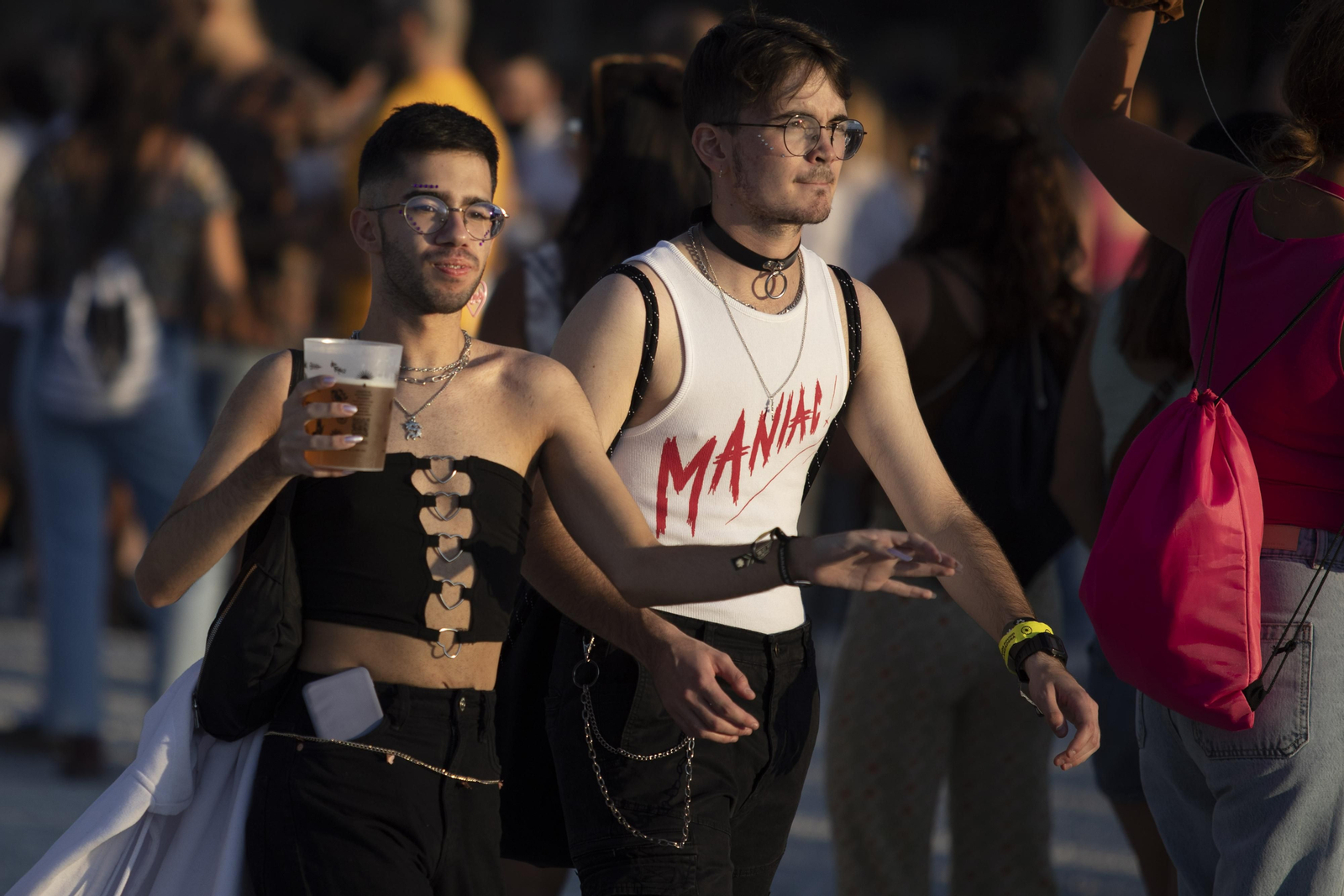 Los primeros acordes del Granada Sound, en imágenes
