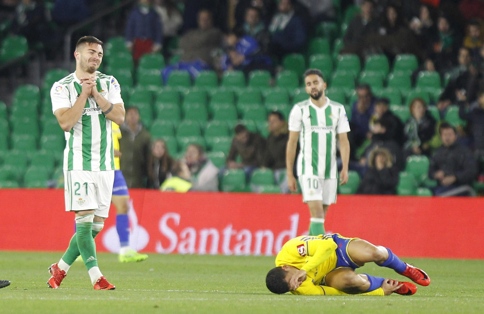 Las imágenes del Betis-Cádiz de Copa