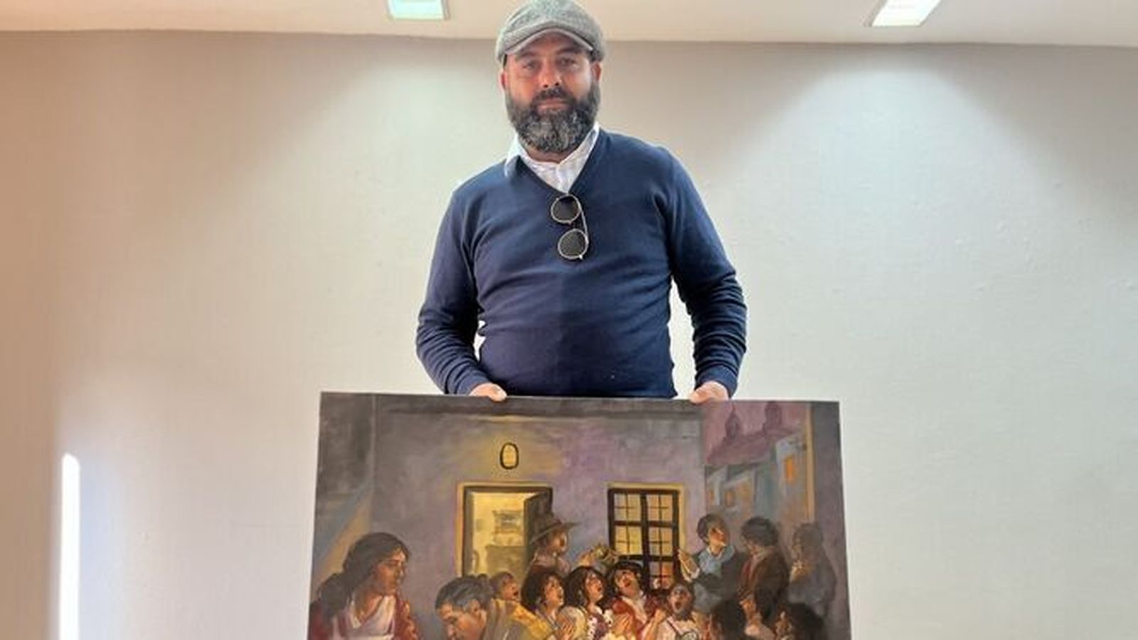 Luis Márquez, un pintor en progresión.