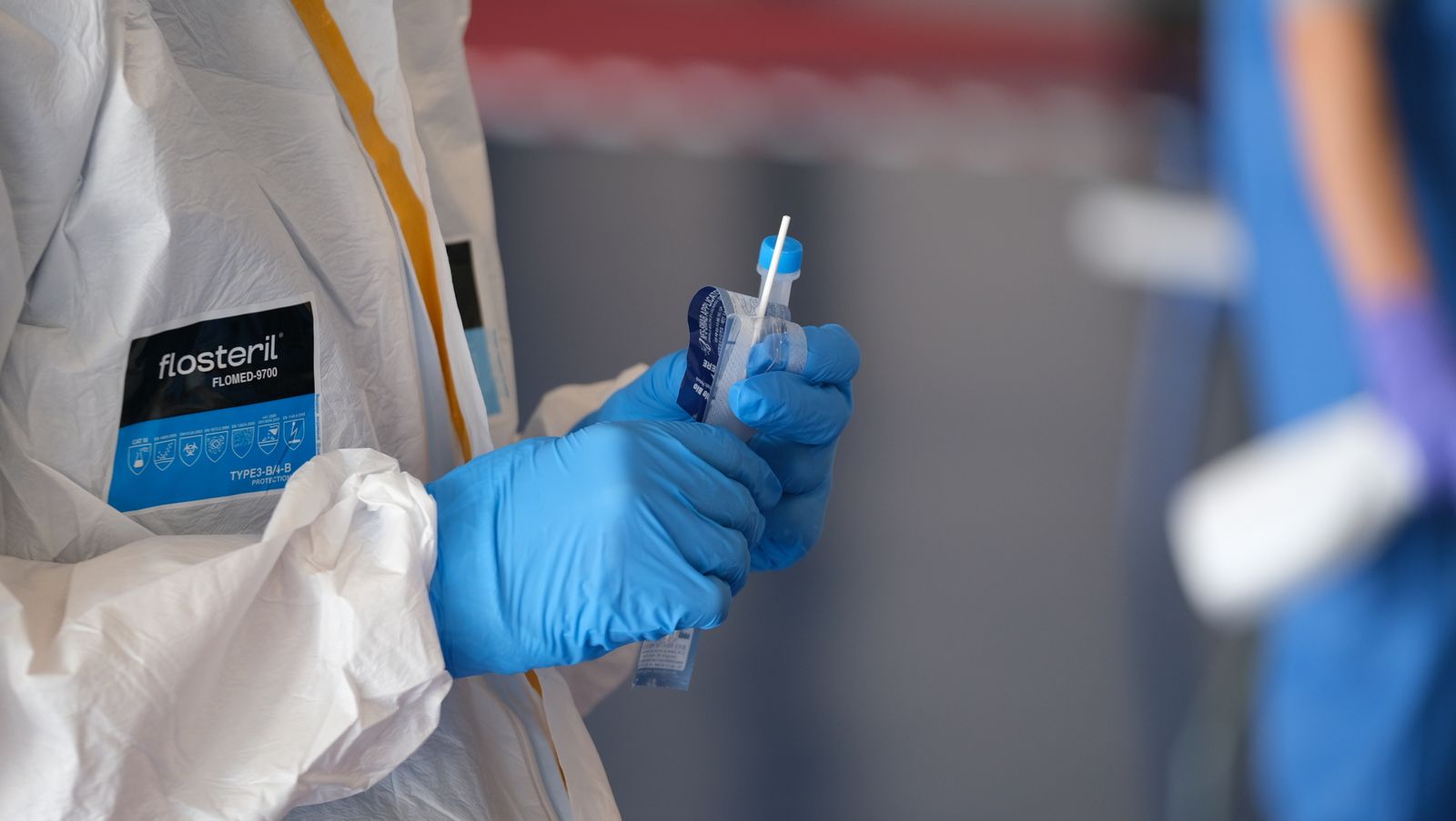 Fotogalería cribado test antígenos COVID-19 en Berja. Almería