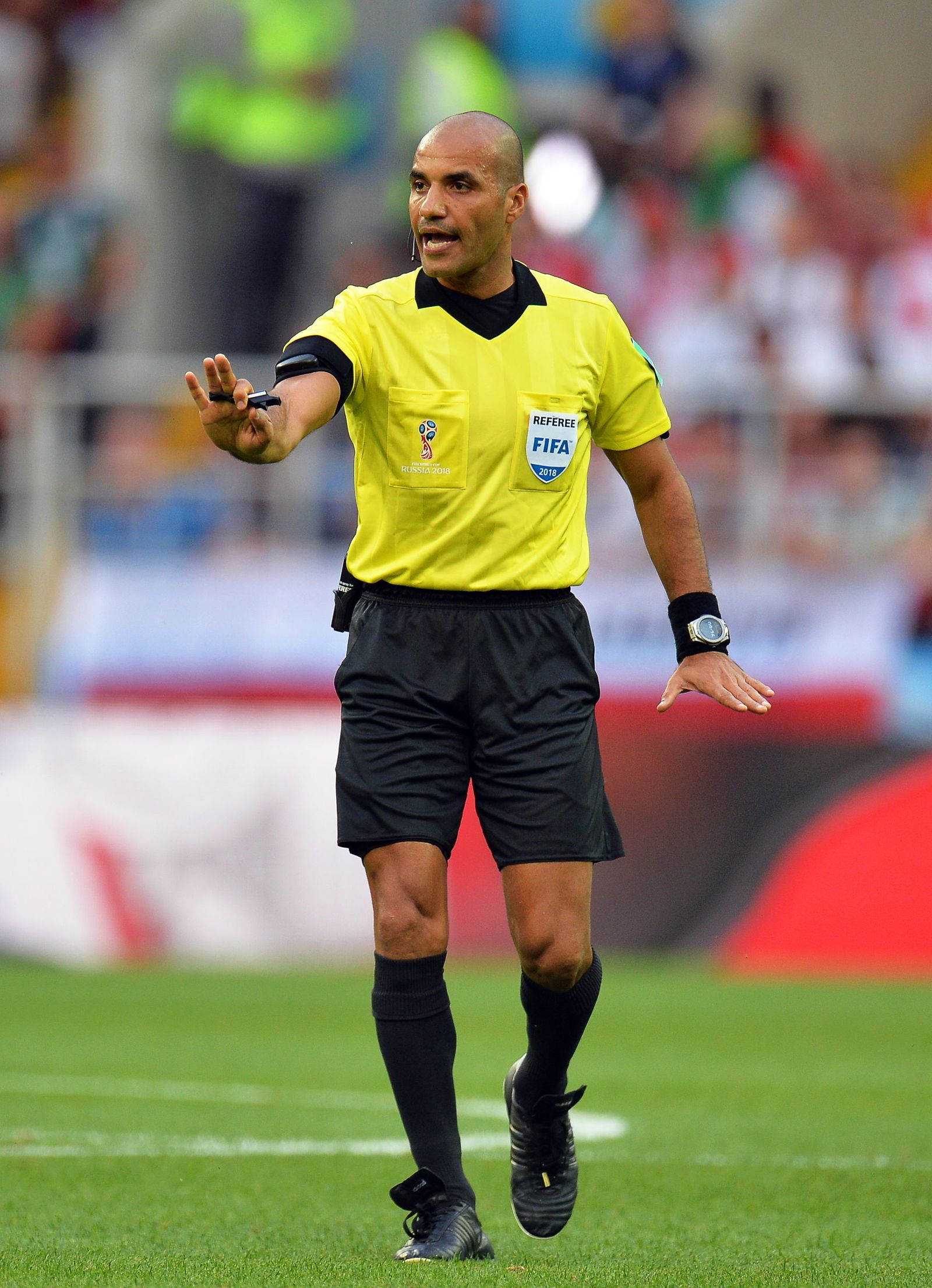 Las imágenes del Polonia-Senegal