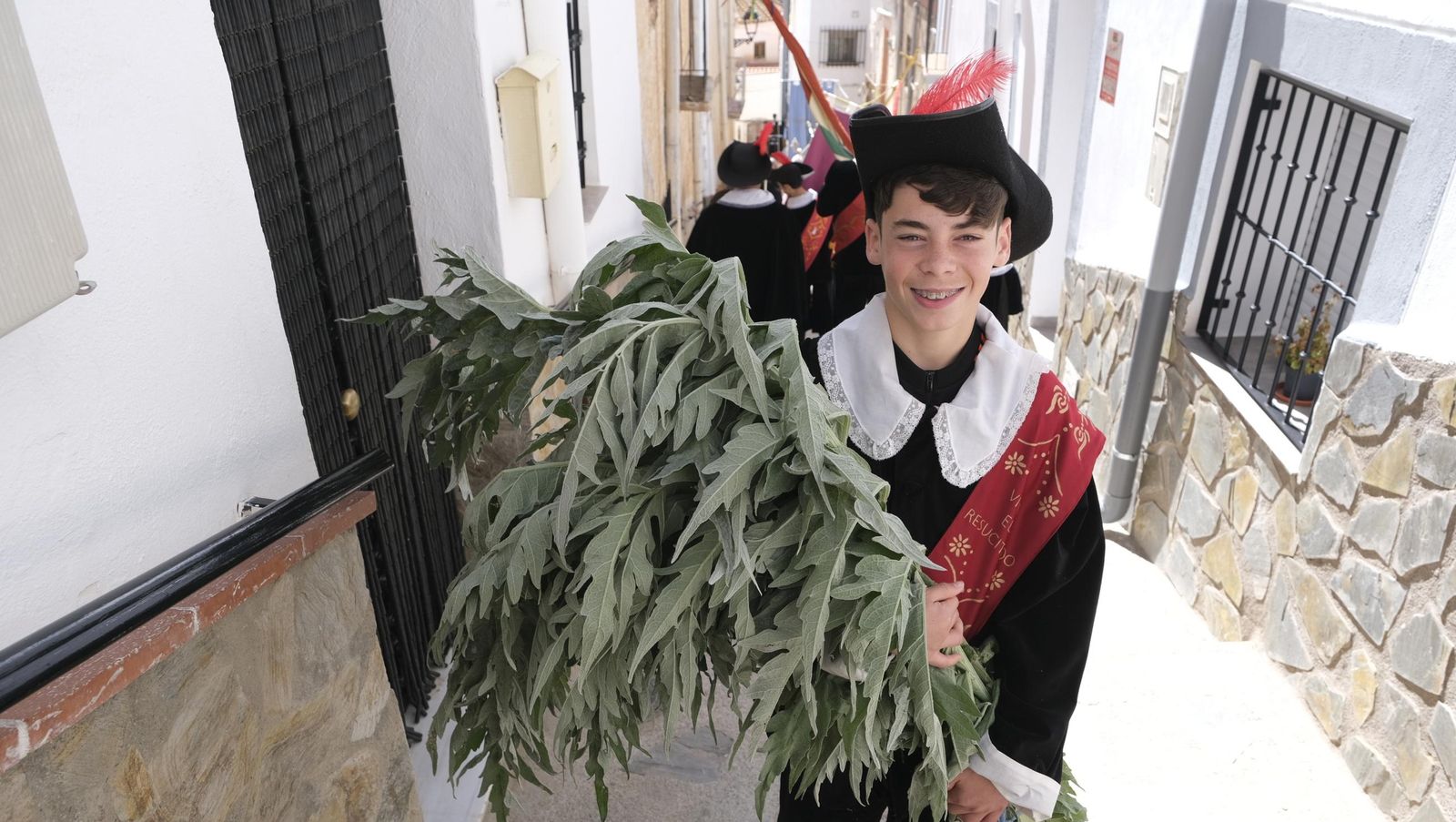 El Domingo de Resurrección en la Semana Santa de Abla 2025