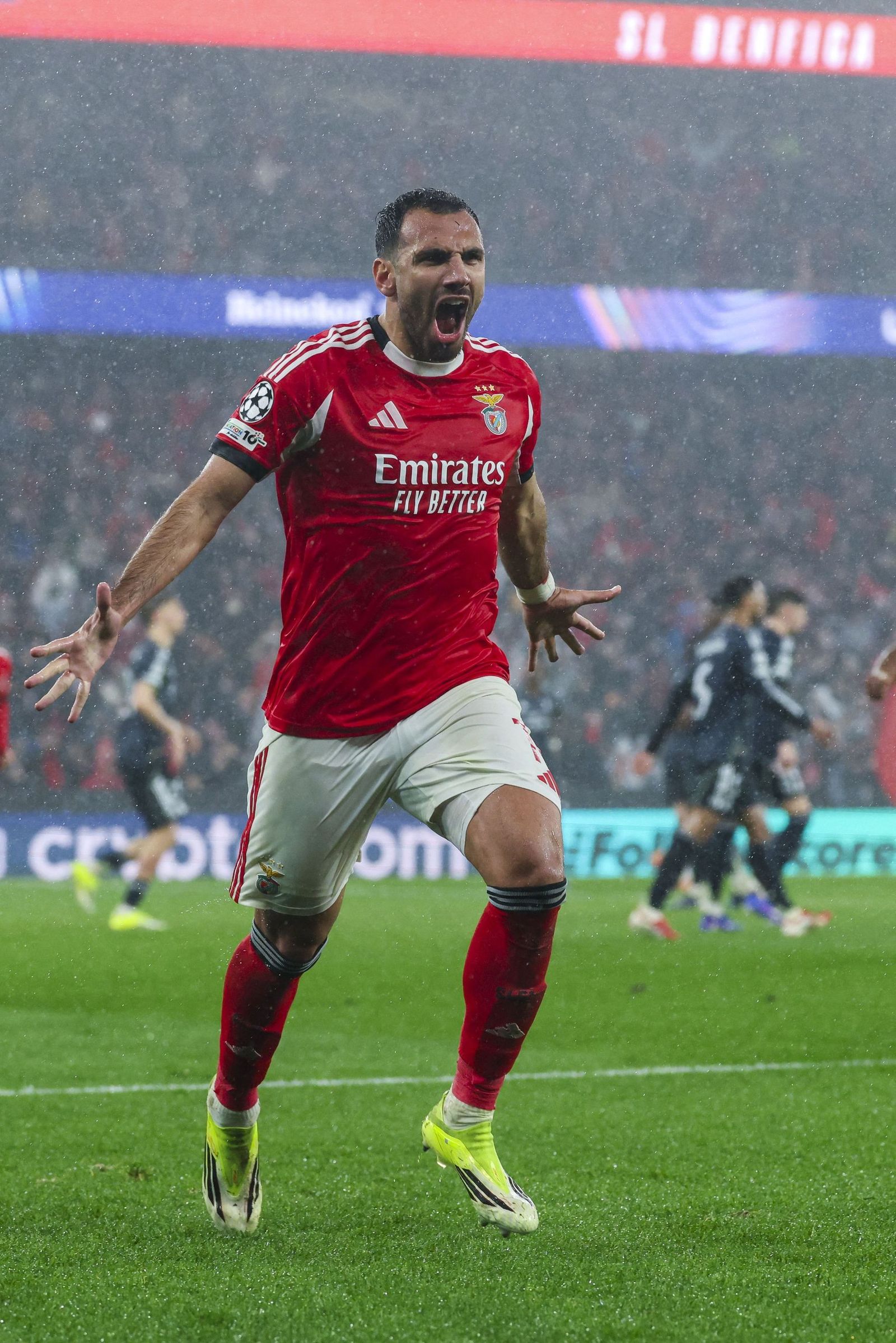 Las fotos del Benfica-Real Madrid