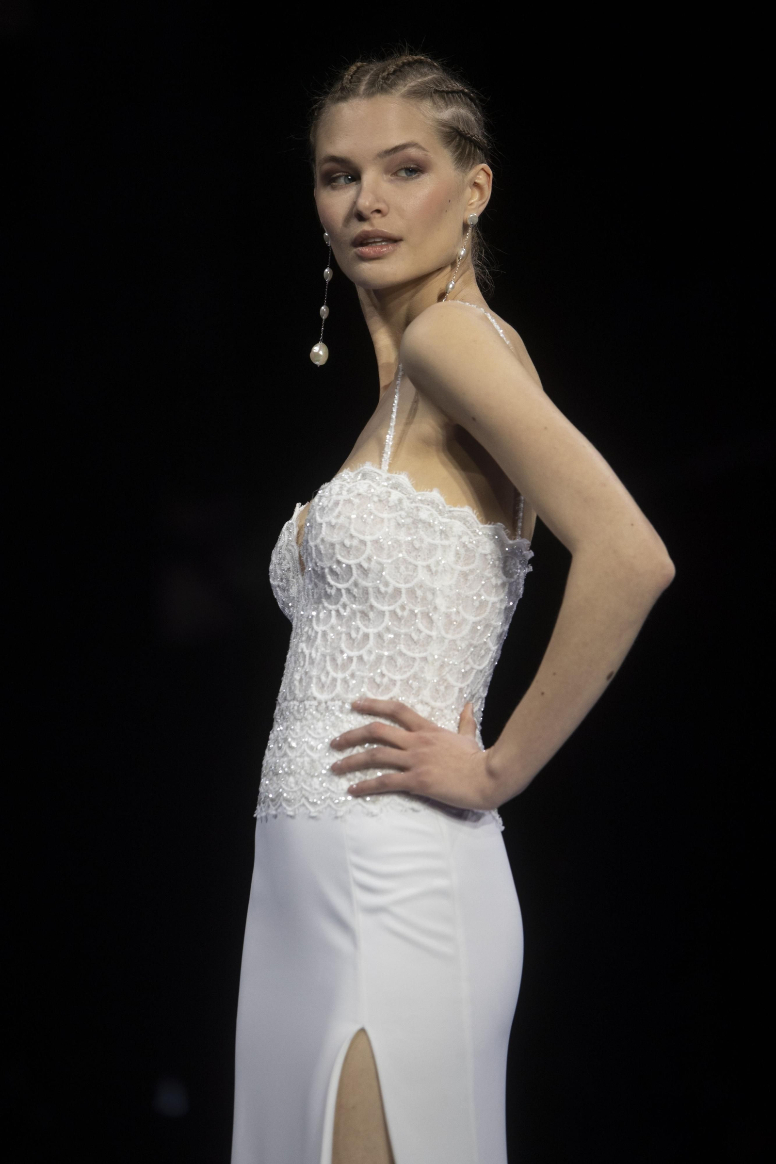 El desfile de Rosa Clará en la Bridal Fashion Week de Barcelona