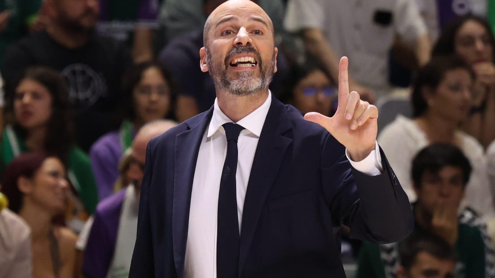 Las fotos del Unicaja-Barcelona, primer partido del play off de la Liga Endesa
