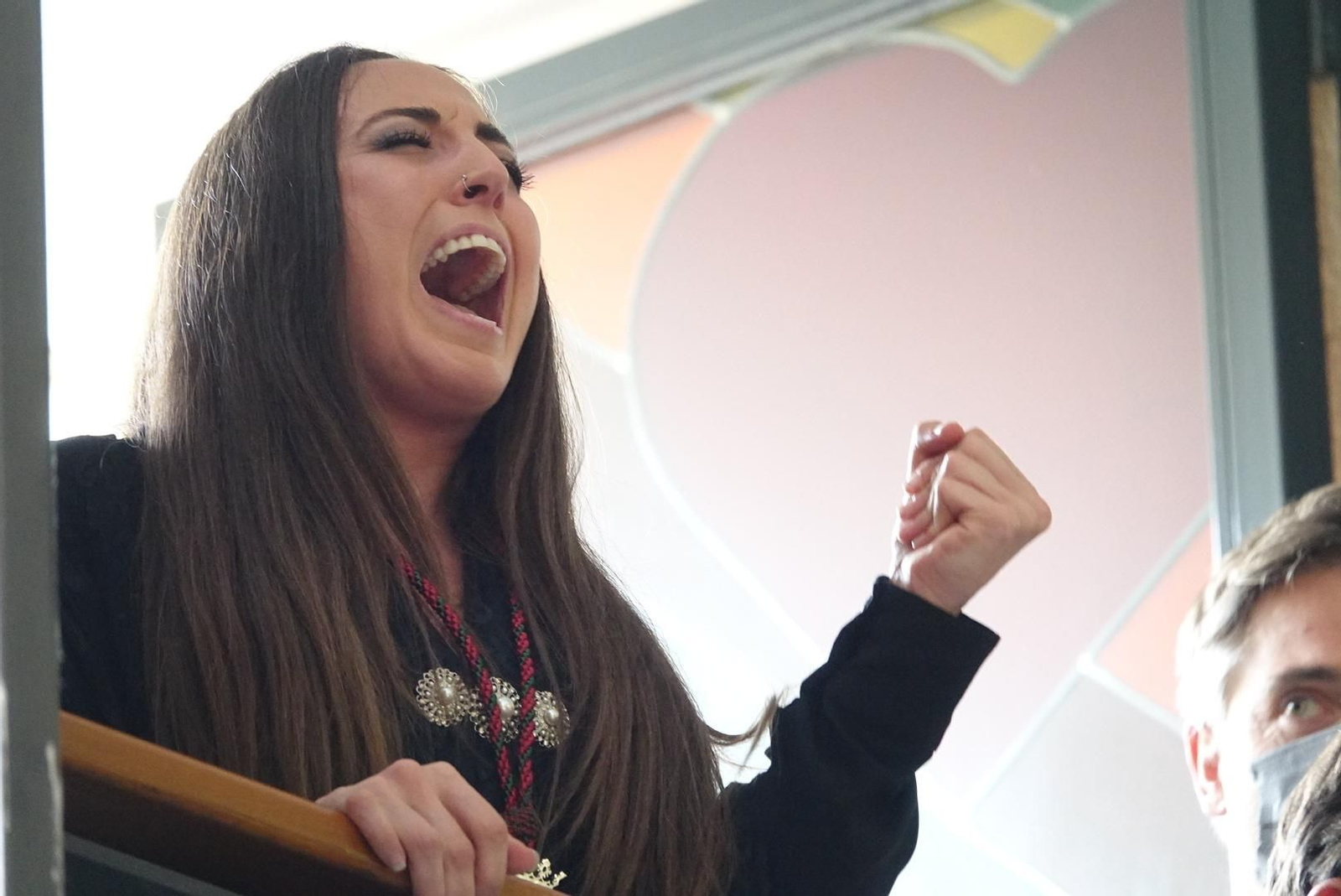 Las fotos de Estudiantes, en el Lunes Santo de Málaga