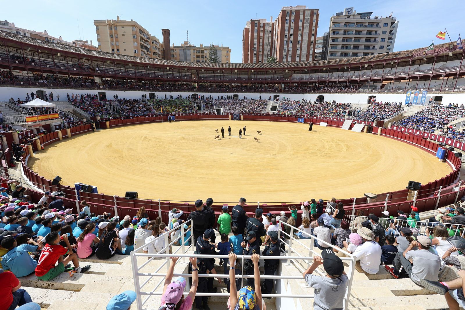 X Encuentro con Escolares de Málaga con la Policía Nacional