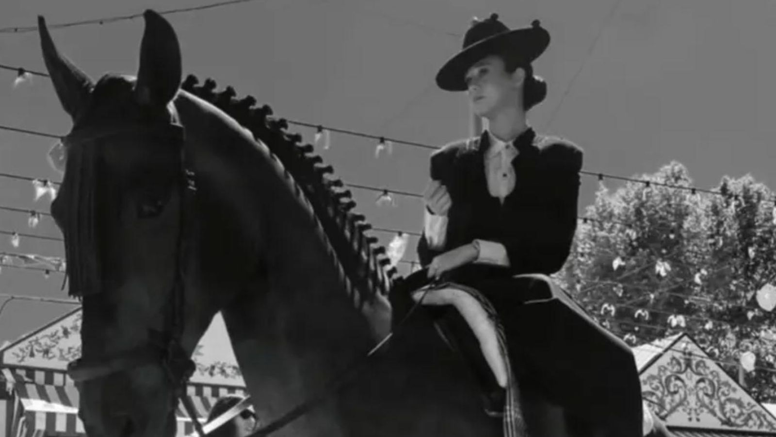 Victoria Federica a caballo