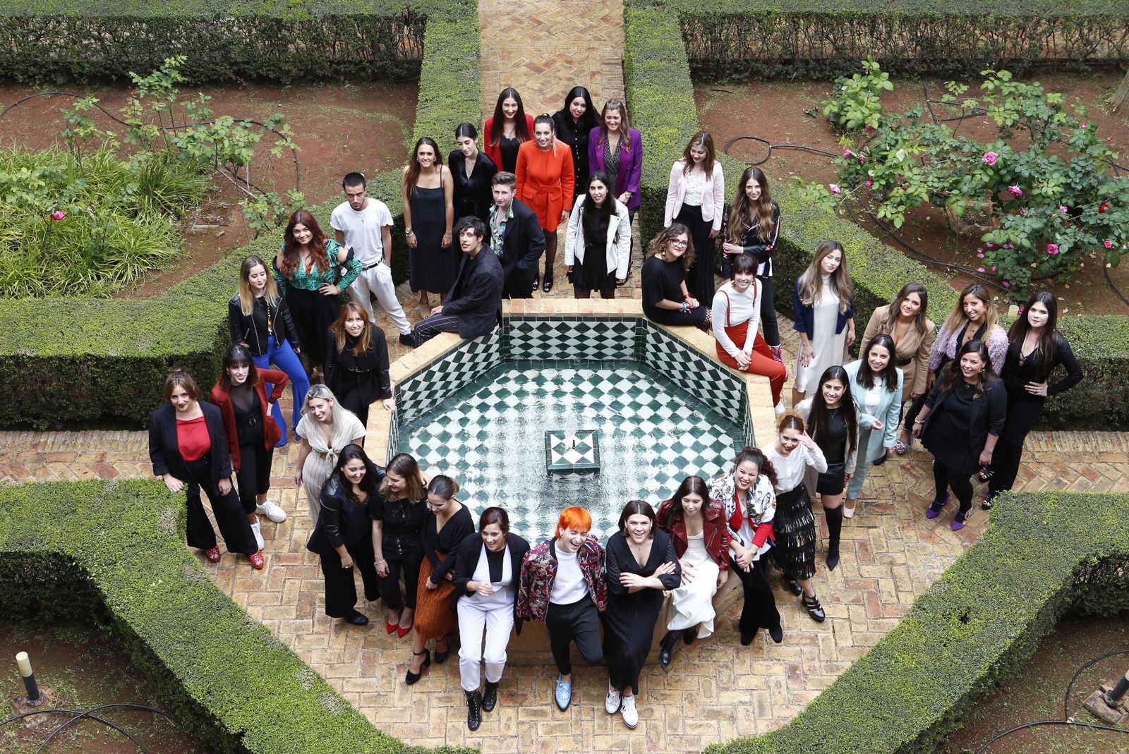 Pasarela Wappíssima 2019, el cuarto desfile colectivo de alumnos de ESSDM en imágenes. Foto grupal.