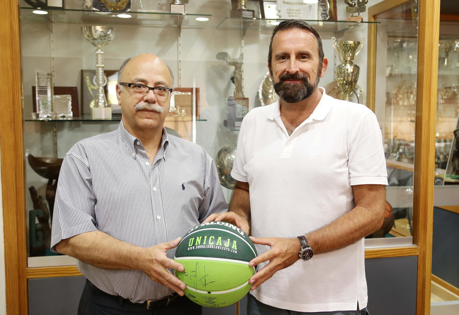 La era de Eduardo García como presidente del Unicaja, en fotos