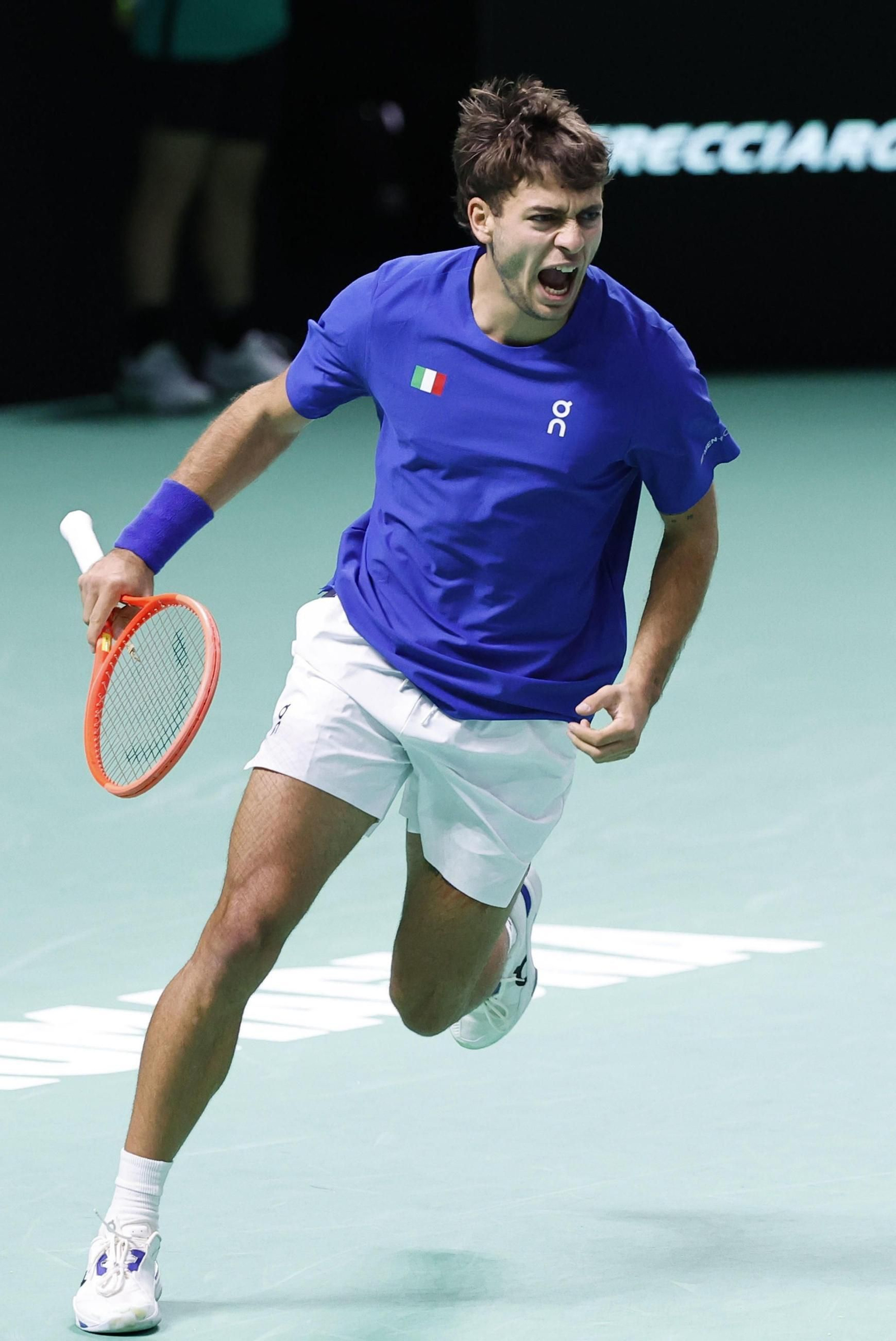 Las fotos de la final de la Copa Davis Italia-España