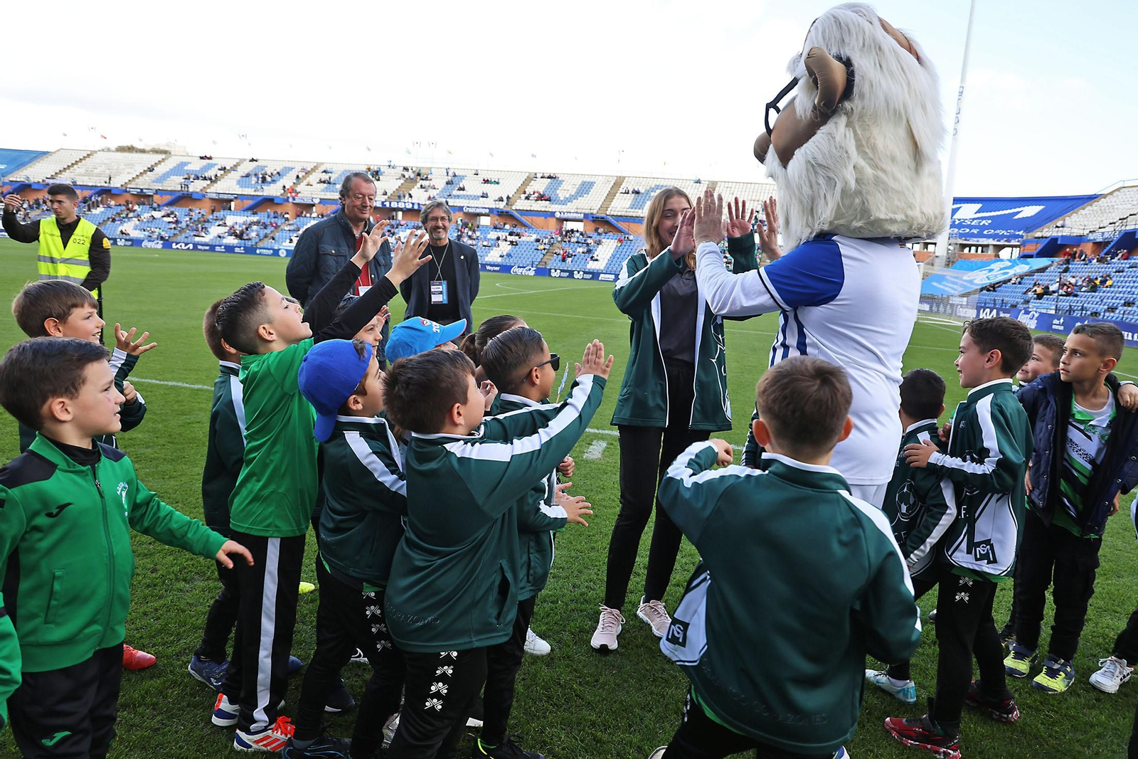 Búscate en el Nuevo Colombino en el Recreativo de Huelva vs Antequera