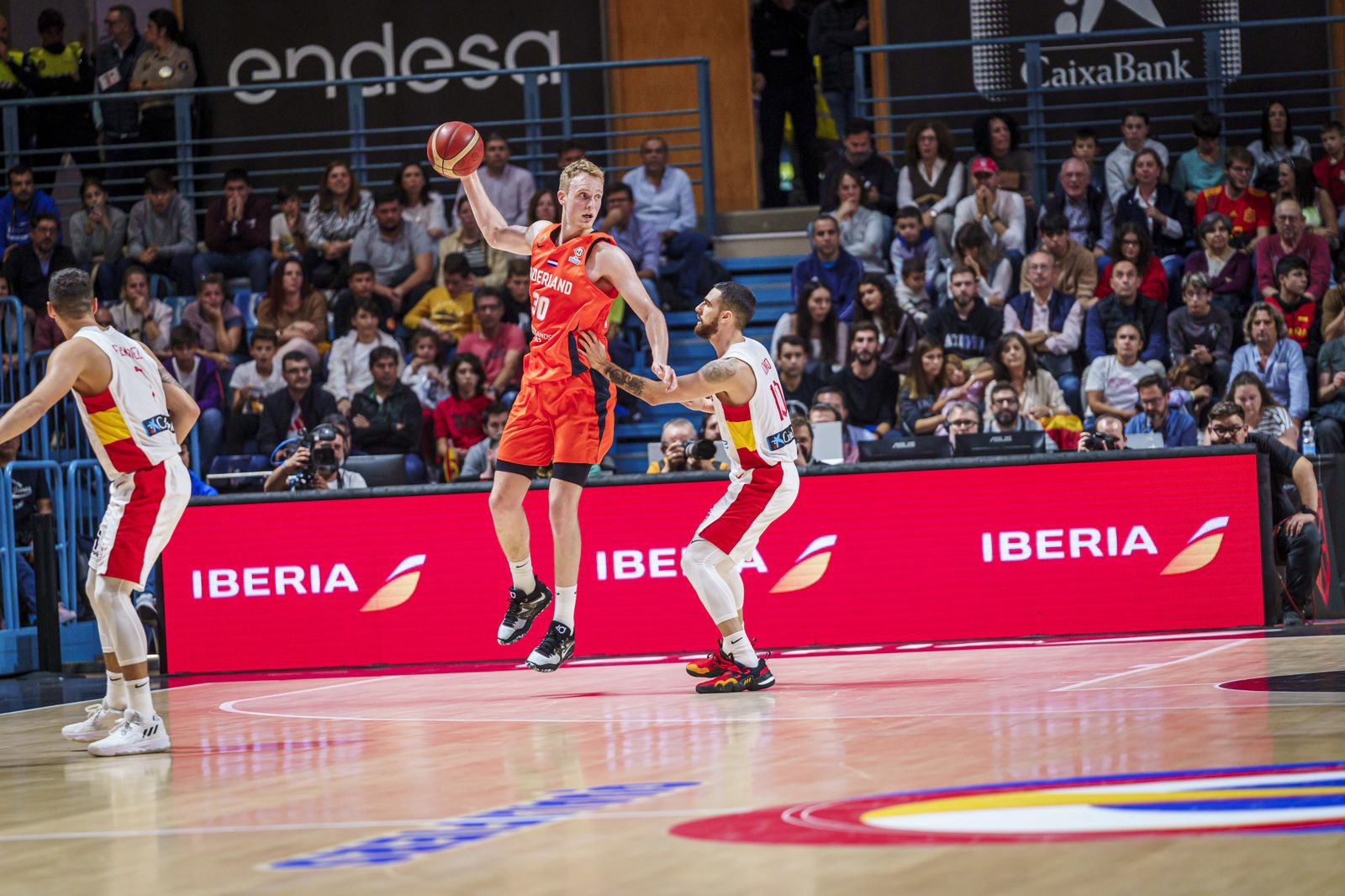 Las fotos del España-Países Bajos de Huelva