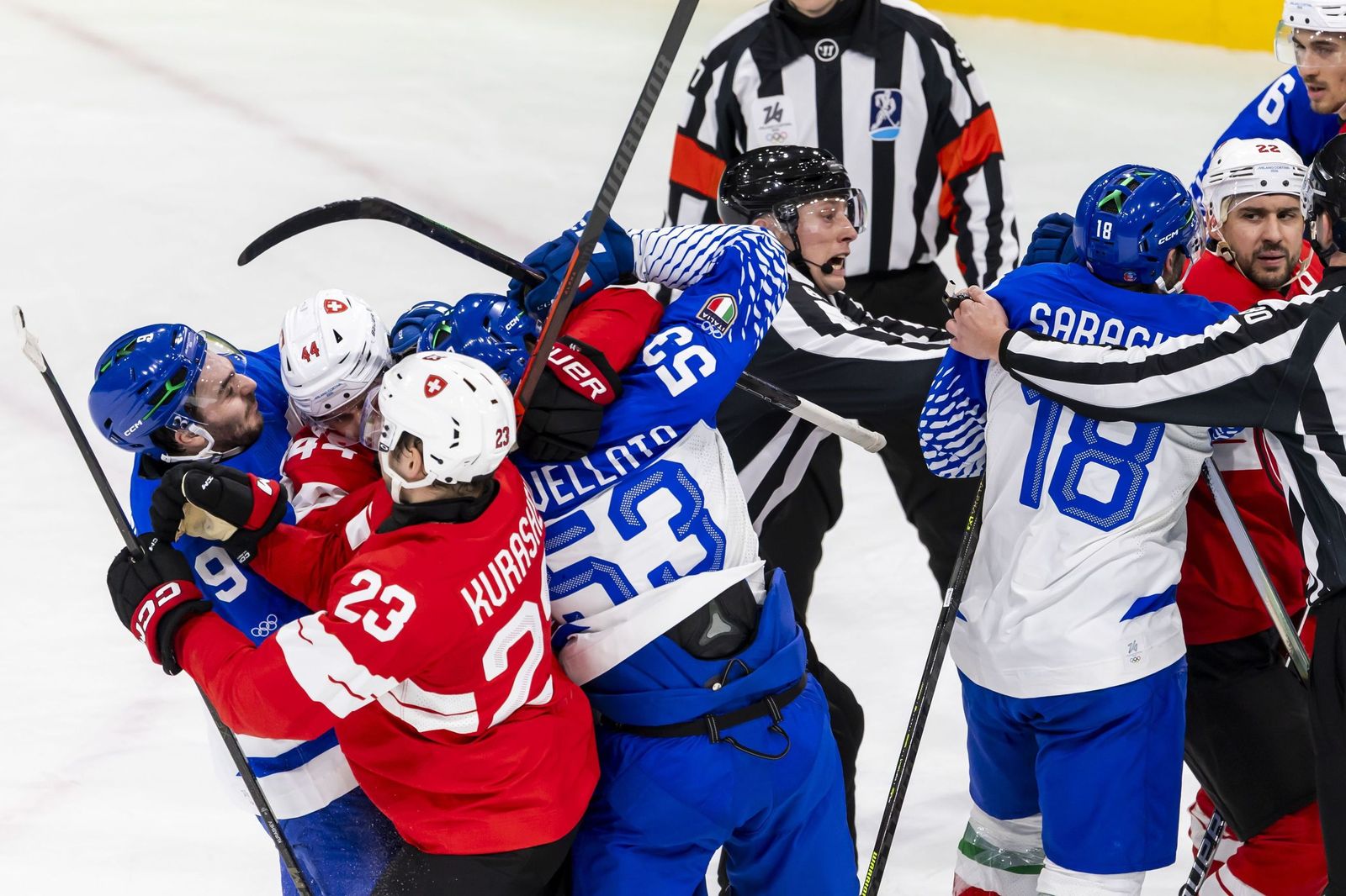 Las mejores fotos de los Juegos Olímpicos de invierno Milán Cortina d'Ampezzo 2026 | Jornada 12