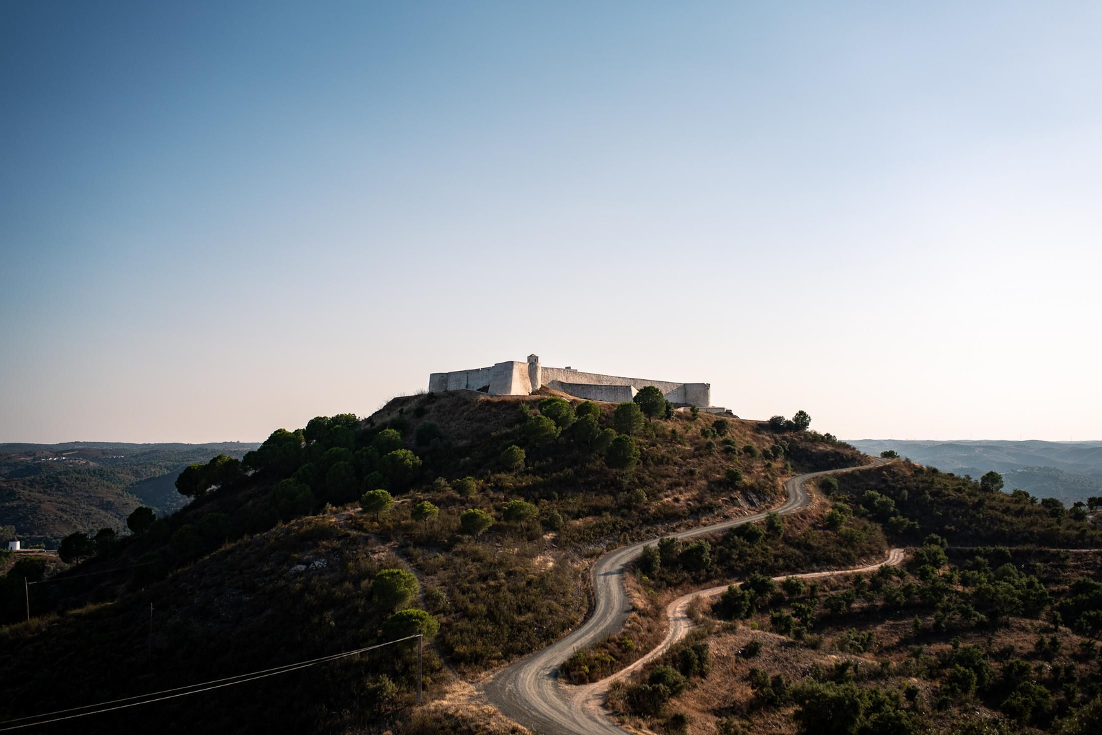 Una puesta de sol desde Sanlúcar de Guadiana