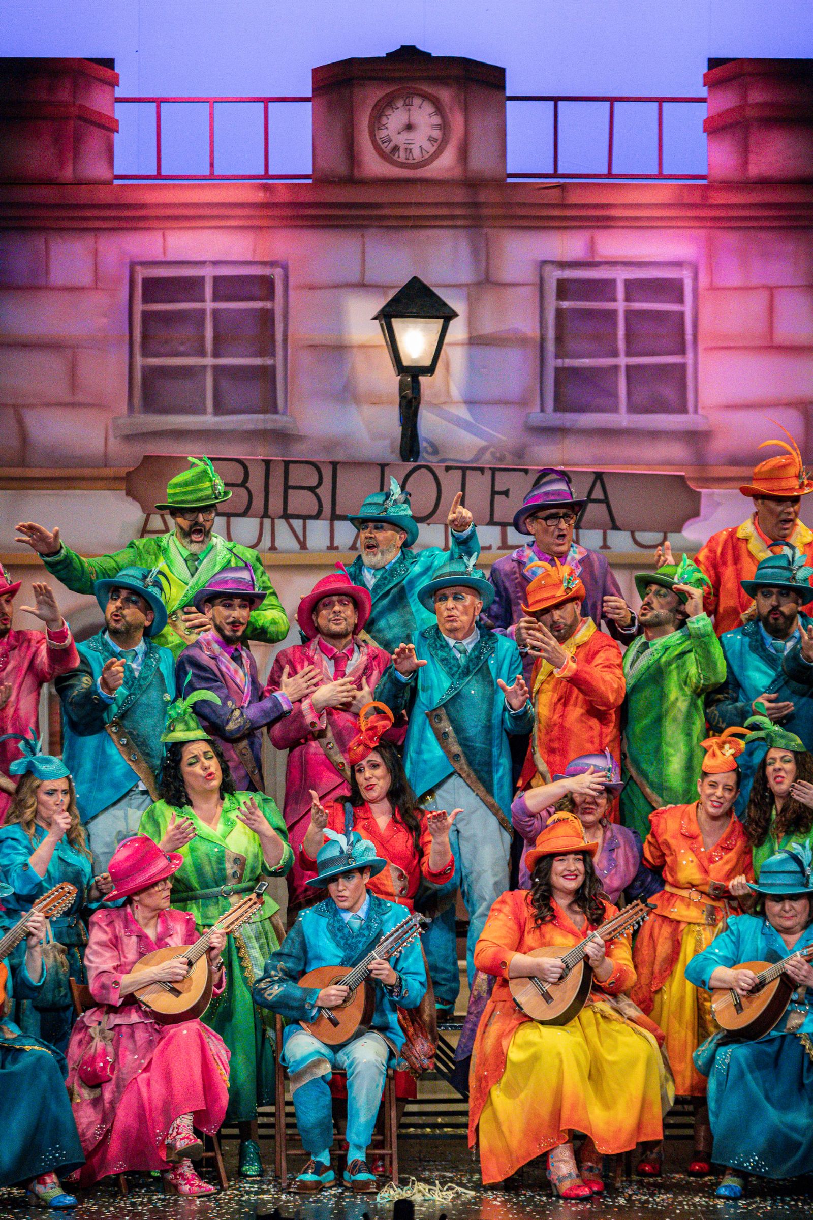 Búscate entre las mejores imágenes de la segunda sesión de cuartos de final del COAC 2026