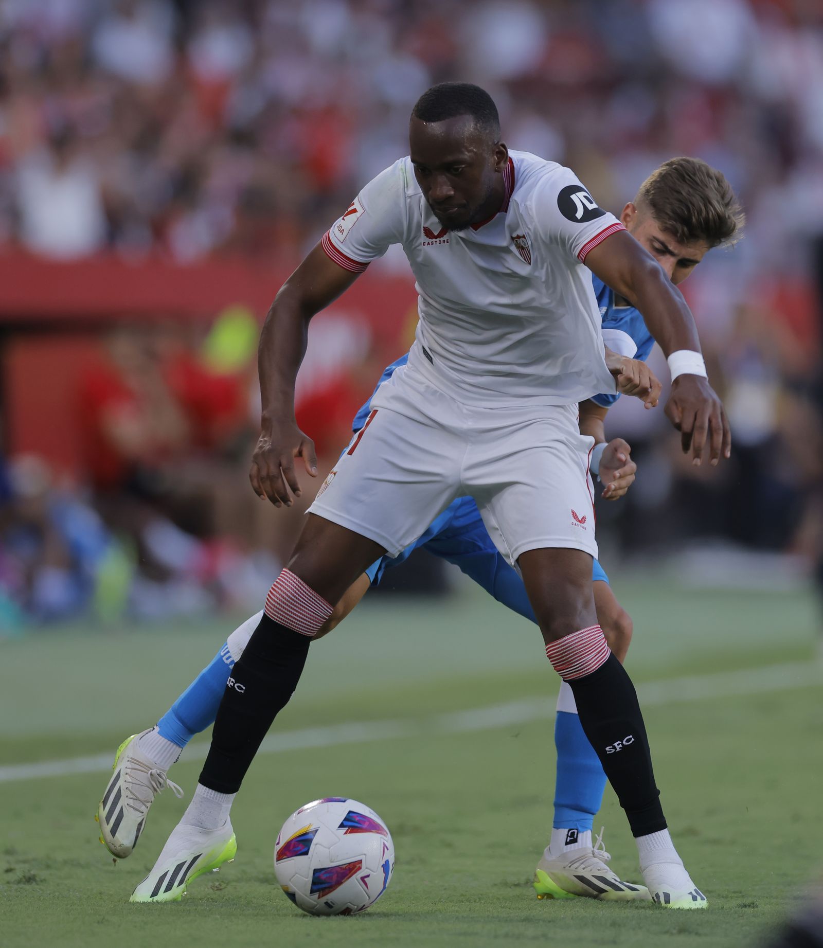 Las fotos del Sevilla-Almería