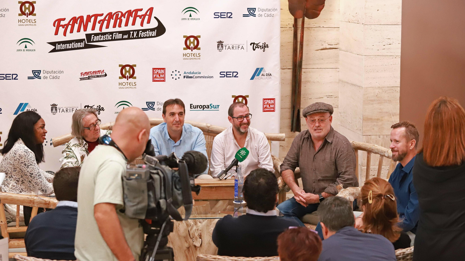 Las mejores fotos de la inauguración de la primera edición de  Fantarifa