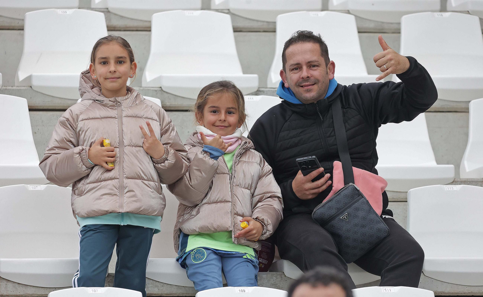 Búscate en el Ciudad de La Línea durante el Balona - Estepona de Segunda Federación
