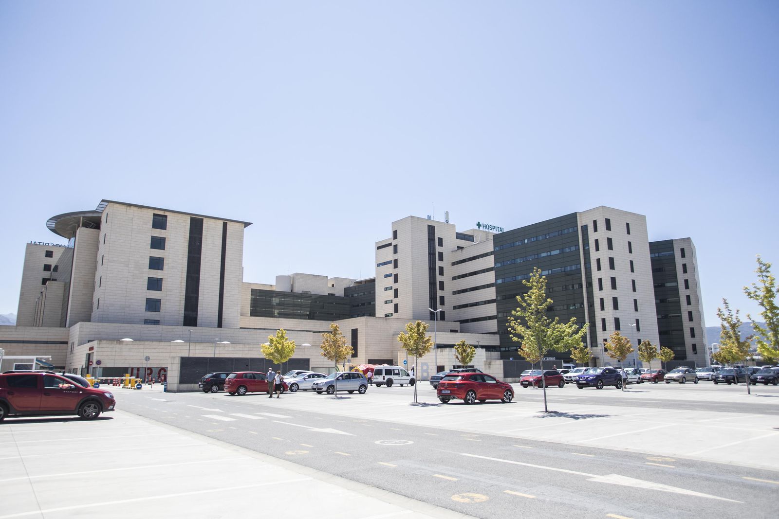Brote de coronavirus con pacientes sin síntomas en el Hospital Clínico de Granada