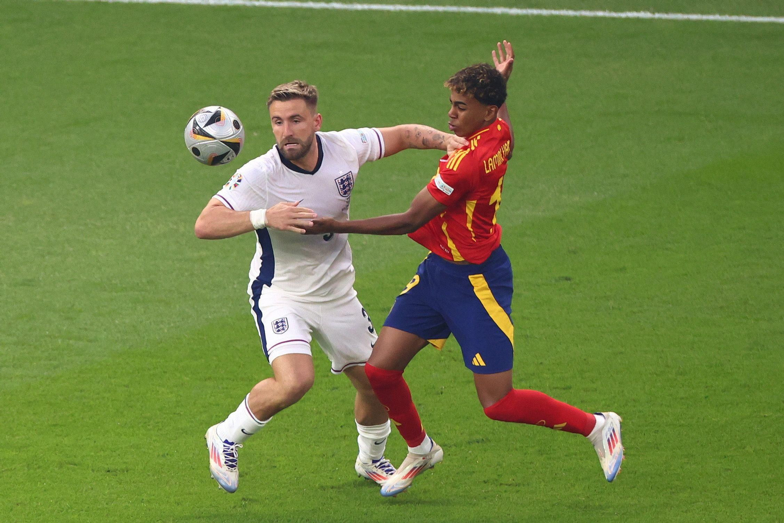 Las mejores fotos de la final España - Inglaterra