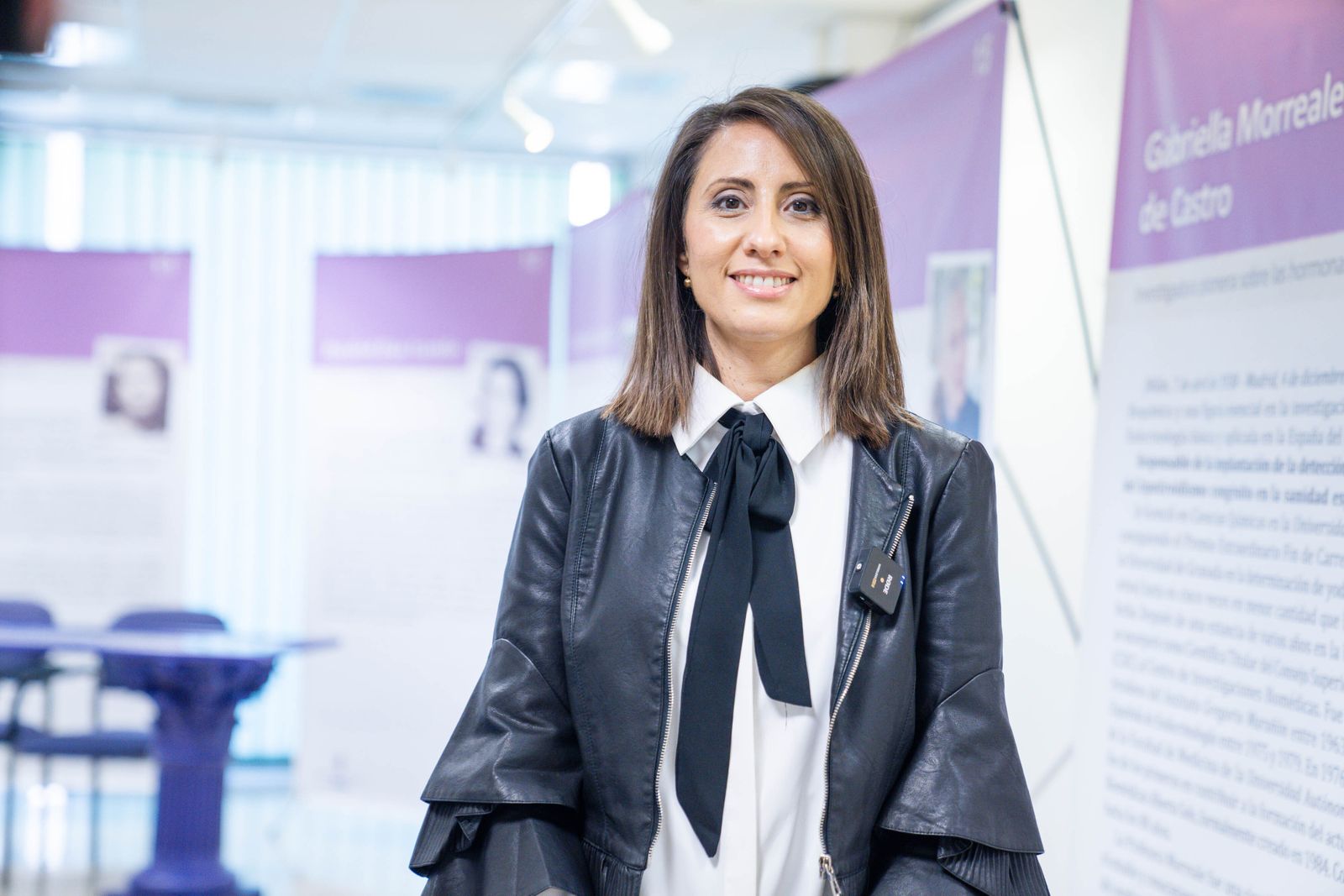 Carmen Belén López, delegada territorial de Fomento.