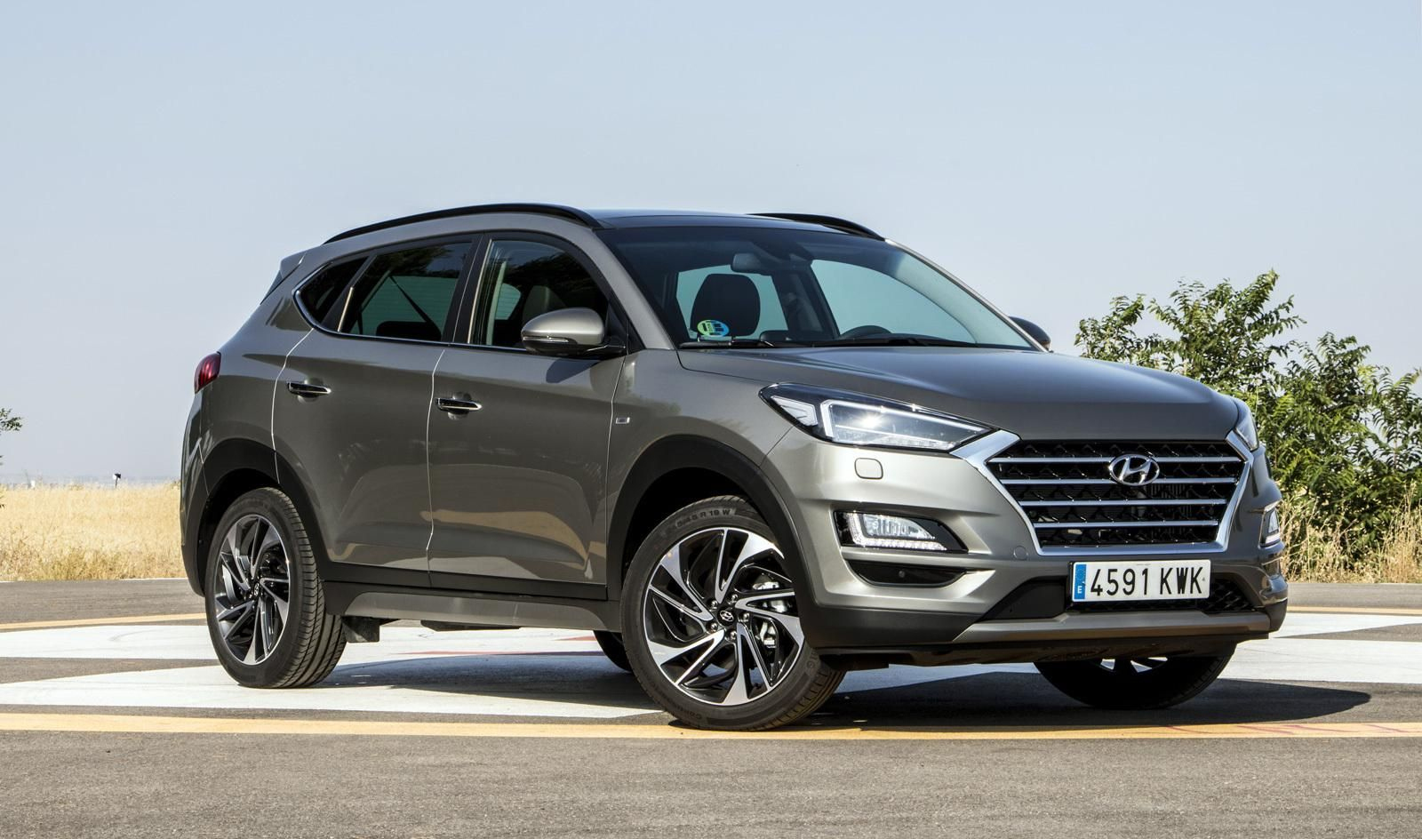 Este nuevo Hyundai Tucson incorpora la hibridación ligera y la etiqueta ECO.