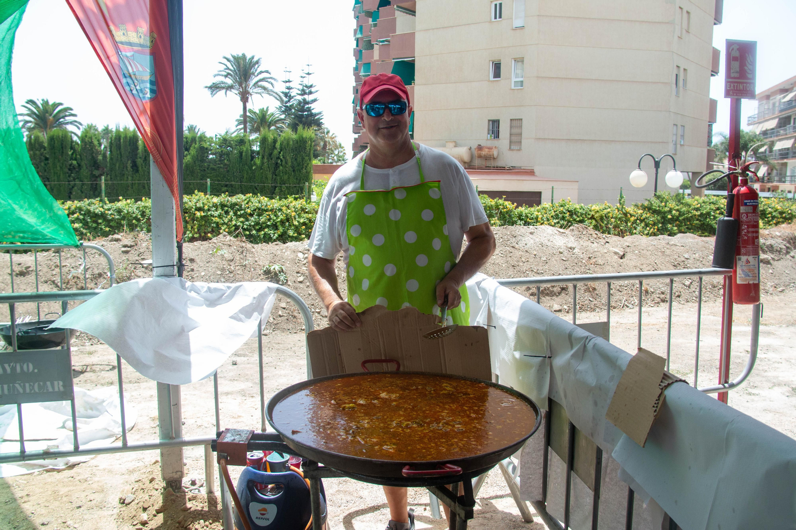 ¿No te has perdido el primer día de Feria de Almuñécar? ¡Búscate!