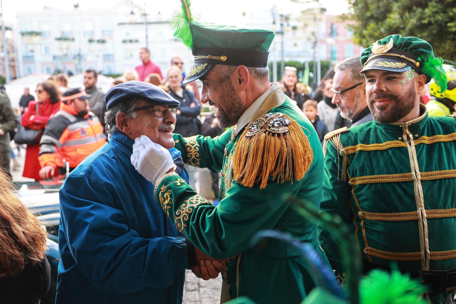 Las imágenes de la visita de los Reyes Magos a Cádiz