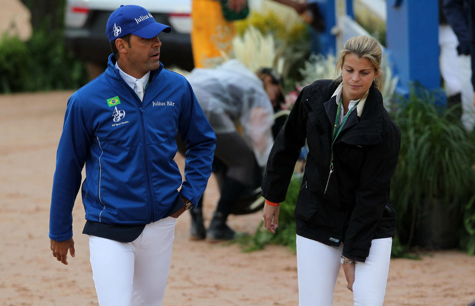 La separación de Doda y Athina, que estuvieron casados once años, ha sido muy tormentosa.