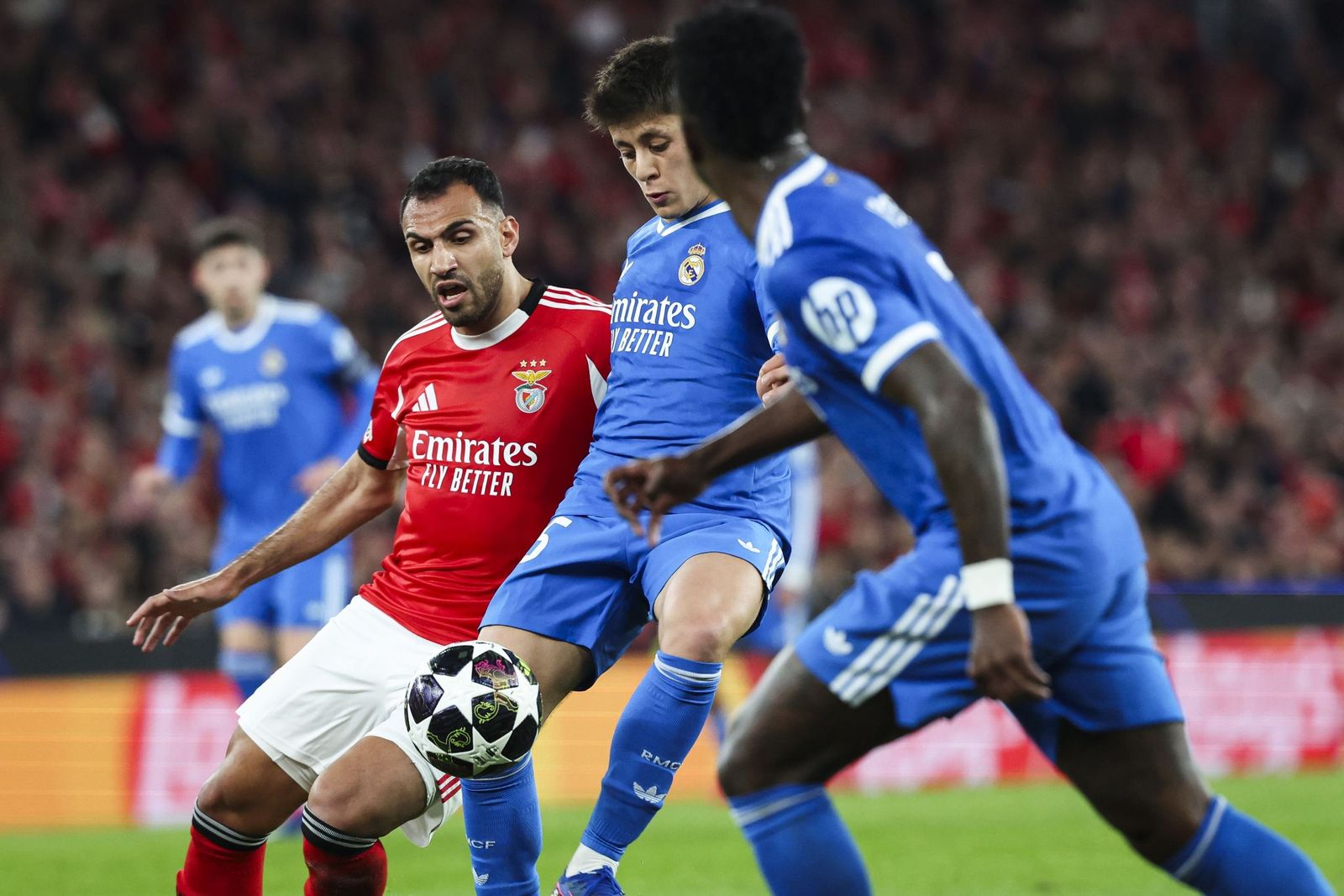 Las fotos del Benfica-Real Madrid