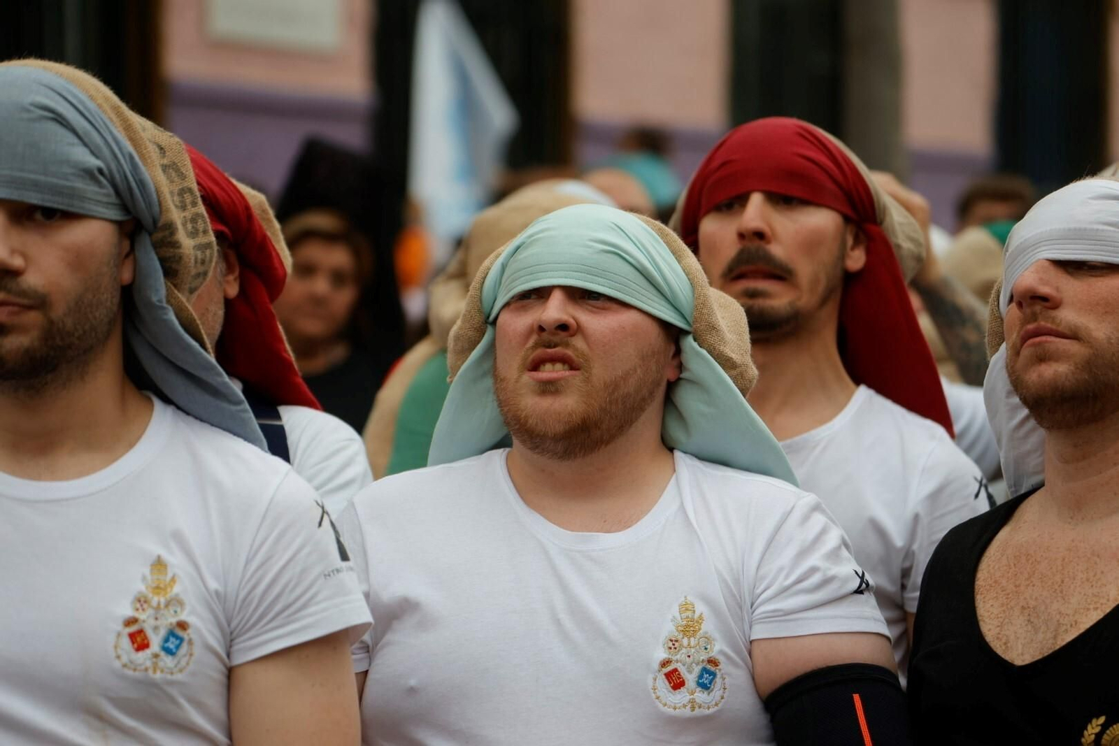 La procesión de la Vera-Cruz de Córdoba en este Domingo de Ramos, en imágenes