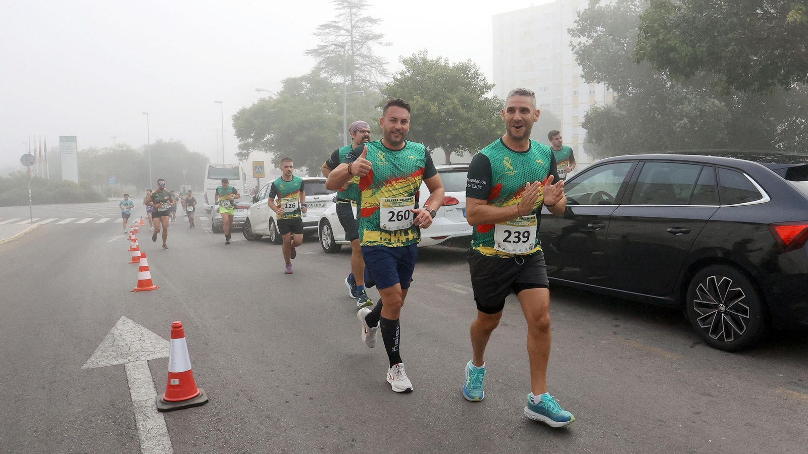Búscate en la “Carrera solidaria X Milla Verde y 8 Km”, contra el cáncer infantil