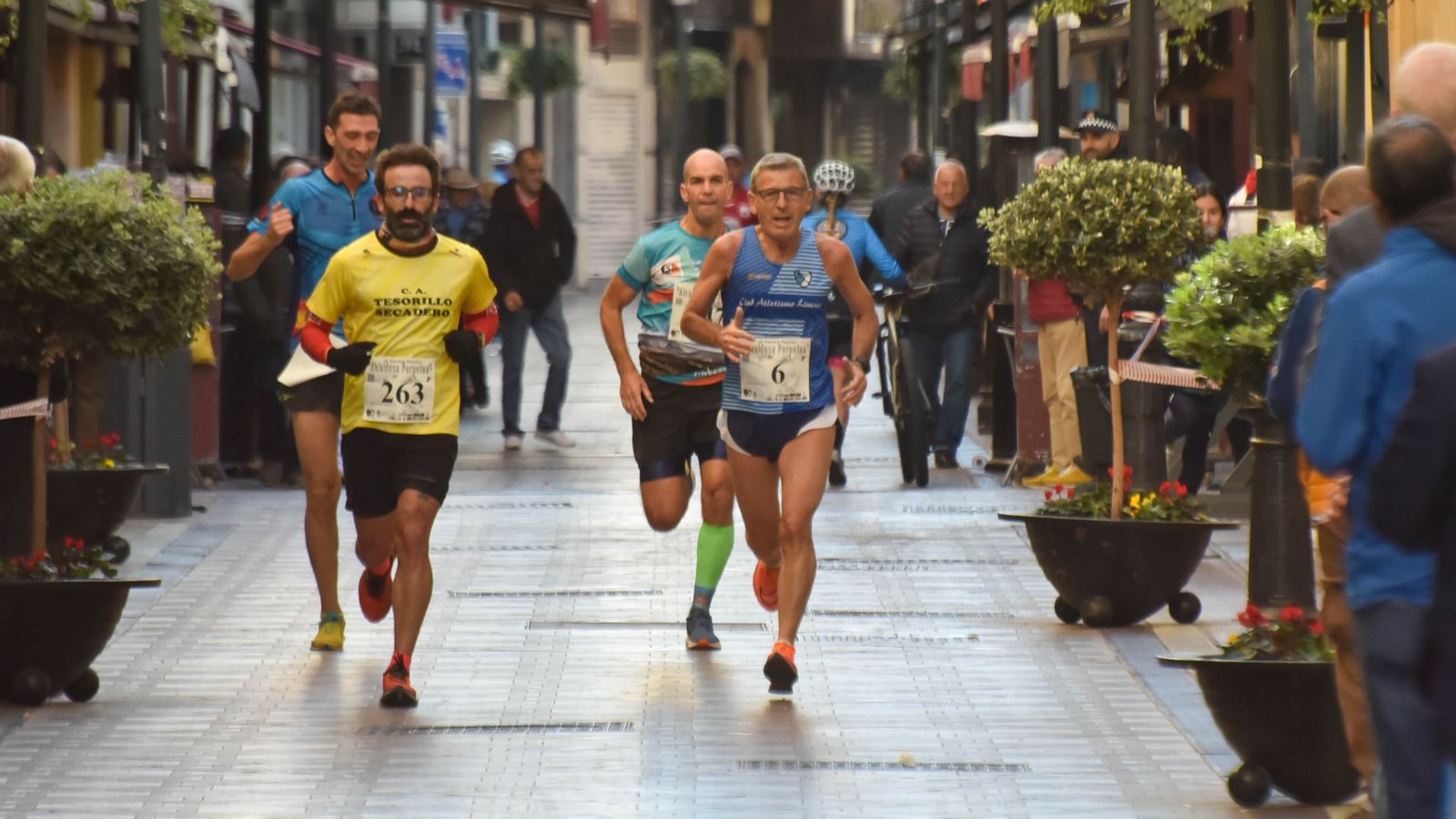 Las fotos de la ix Carrera popular Inmaculada Alcaldesa Perpetua en La Línea