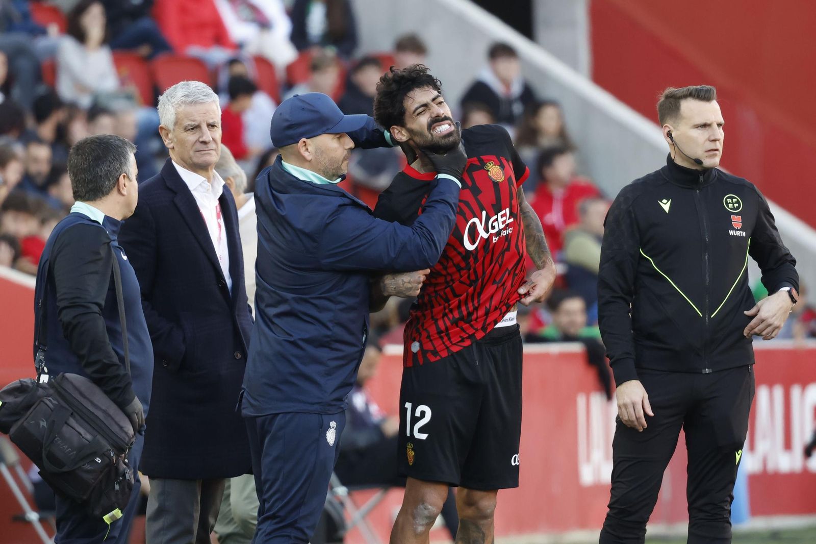 Las fotos del Mallorca - Betis