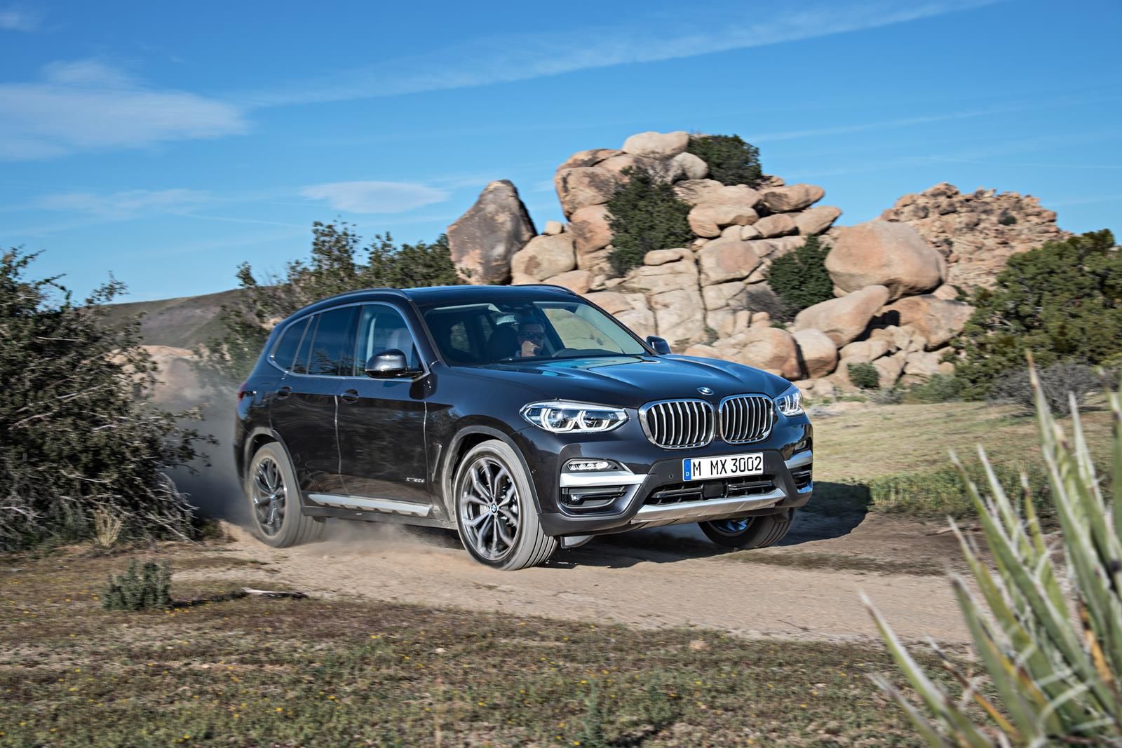 El nuevo BMW X3 de 2017, foto a foto