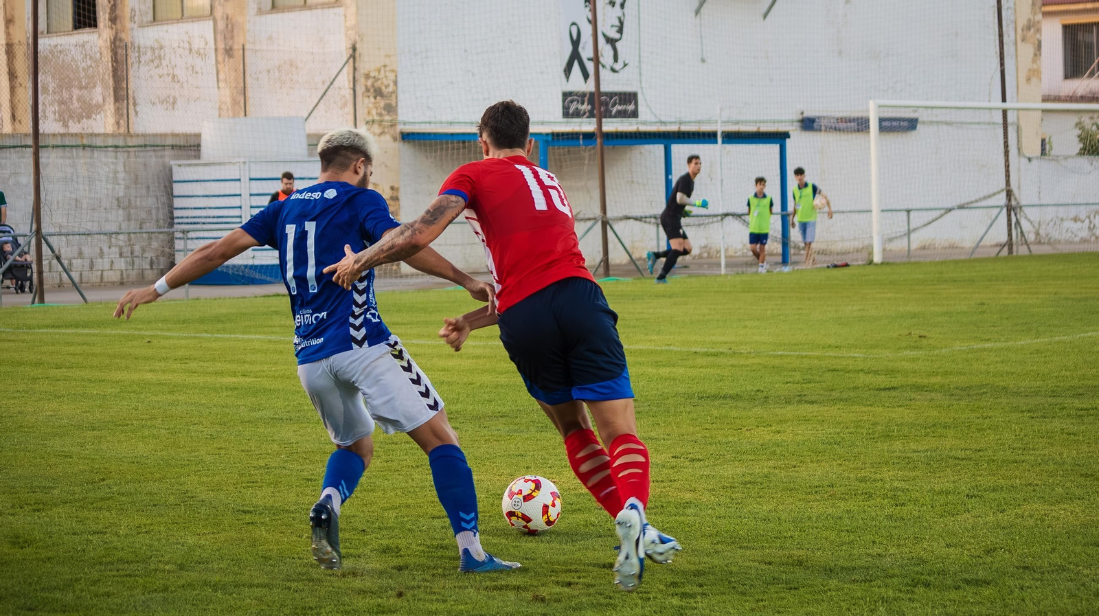Las mejores imágenes de la victoria del Xerez DFC ante el Algeciras en el III Trofeo Pepe Ravelo