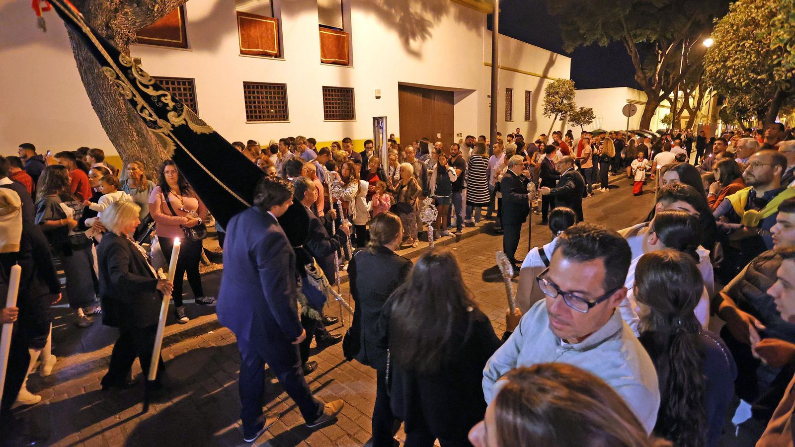 Jerez vive un prólogo de Magna Mariana con cinco traslados