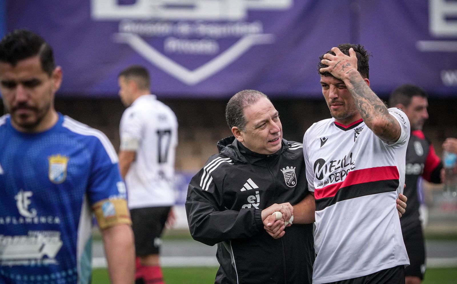 Imágenes del partido del Xerez CD - UD Melilla