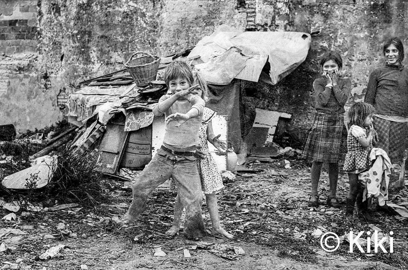 Hace 50 años en El Balón. Foto Kiki