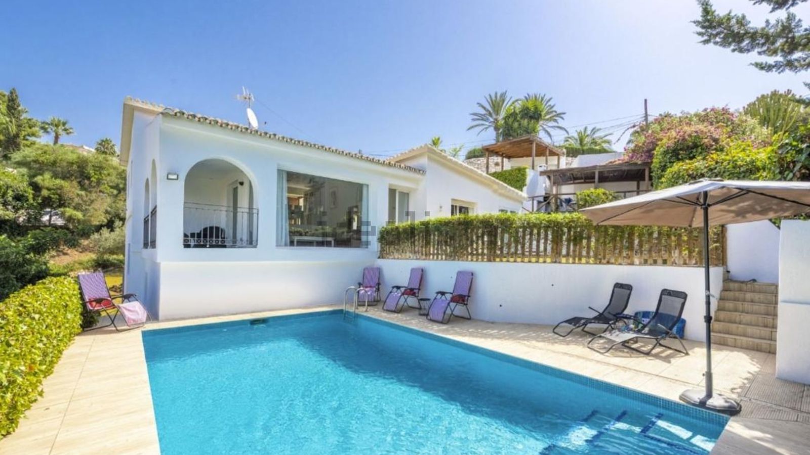 Imagen exterior del chalé