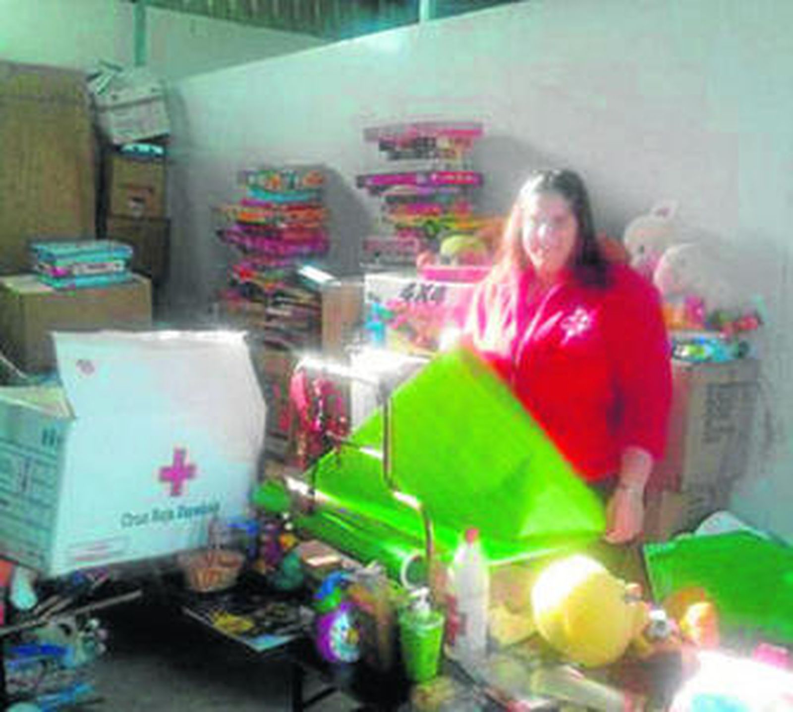 La campaña pretende que ninguno de los pequeños del municipio queden sin regalo.