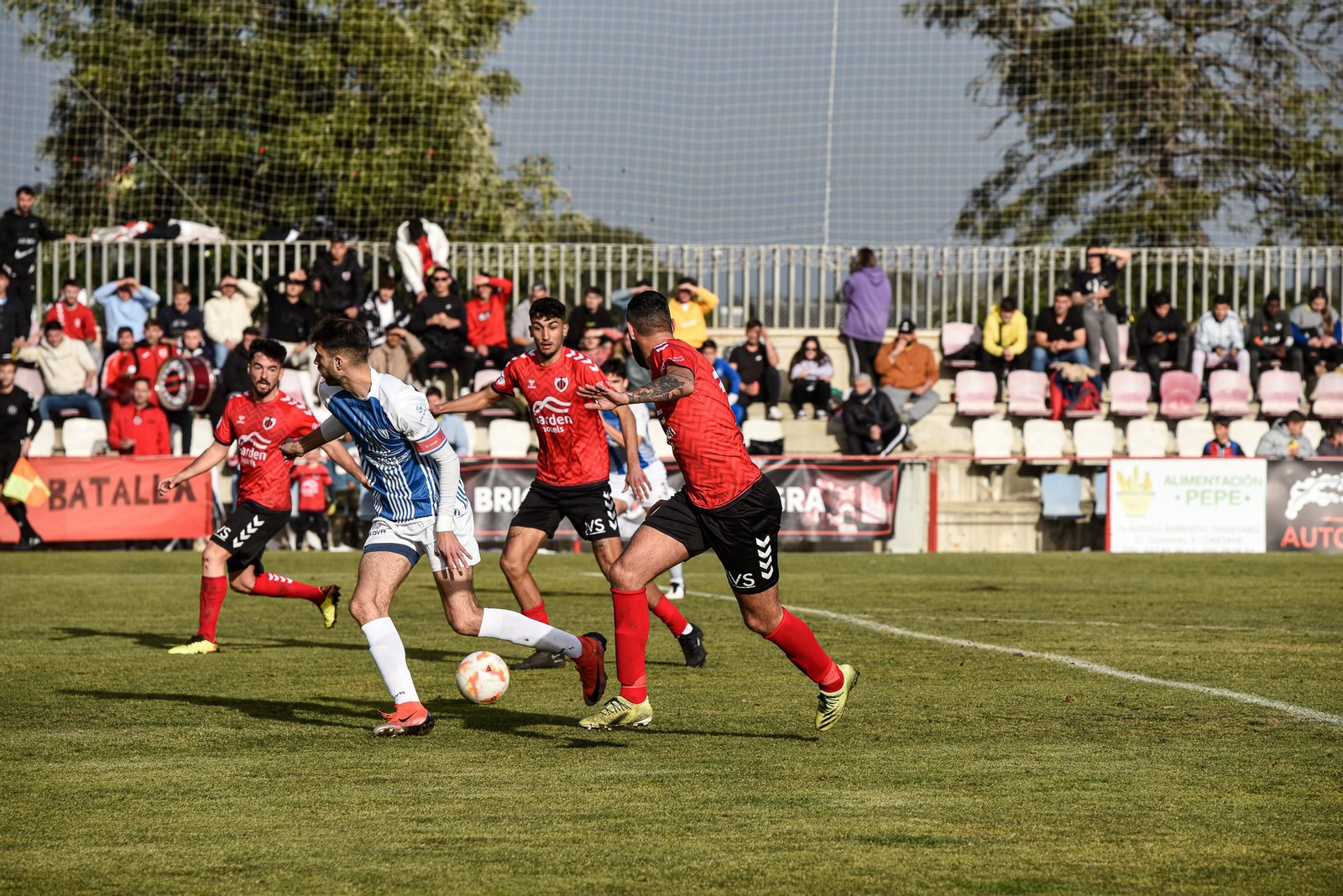 Imágenes del partido Cartaya - Bollullos