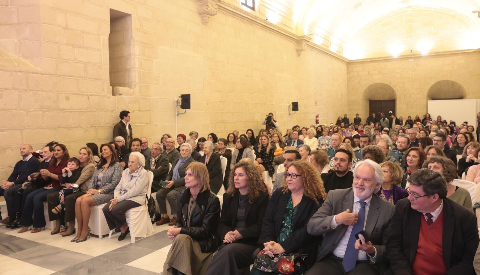 Entrega de los Premios Racimo en Jerez