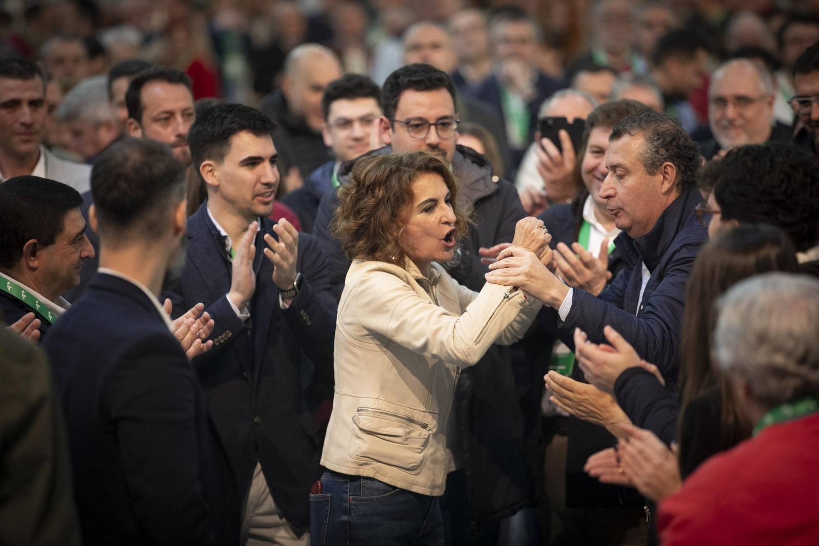 Las mejores imágenes del 15º Congreso Regional del PSOE andaluz en Granada