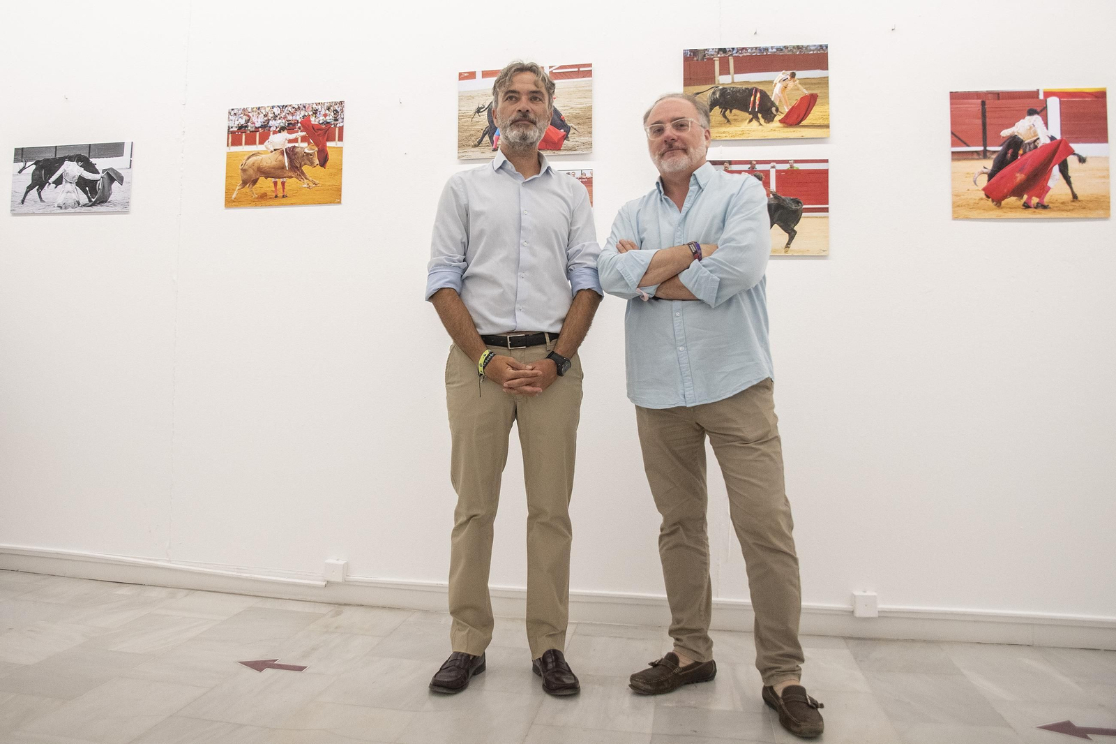 La visión más personal de Jesús Delgado sobre el toreo en Jaén toma forma de exposición en Baeza