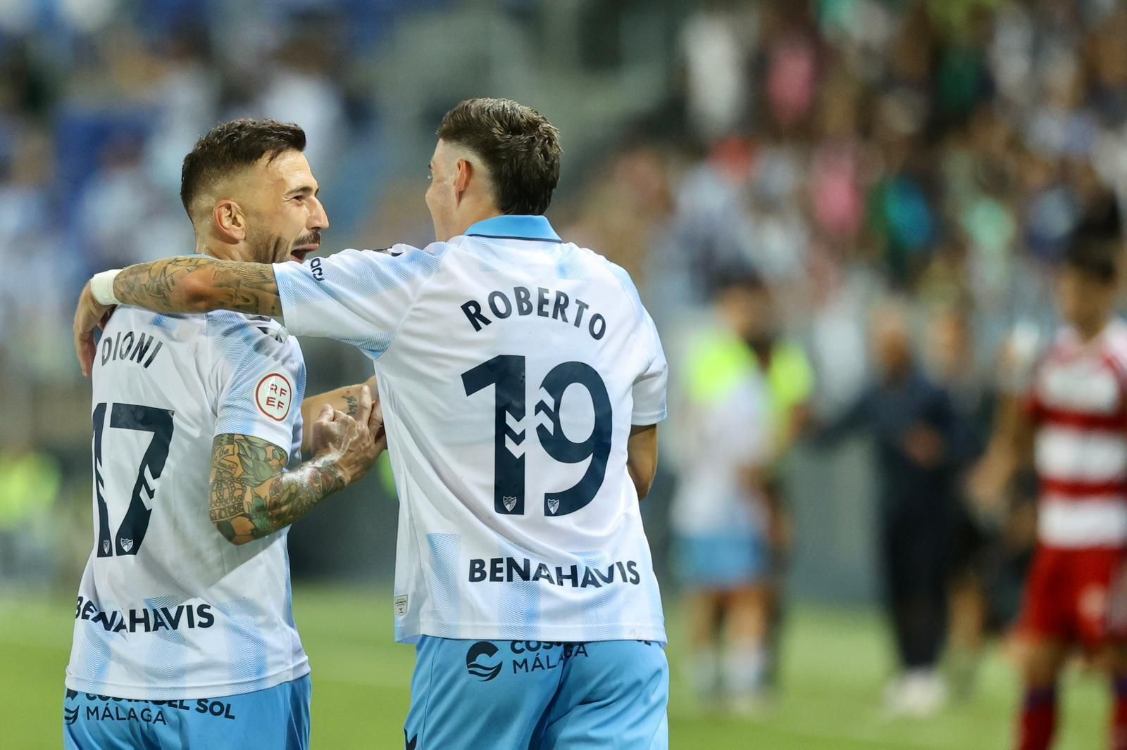 El Málaga CF - Recreativo Granada, en imágenes