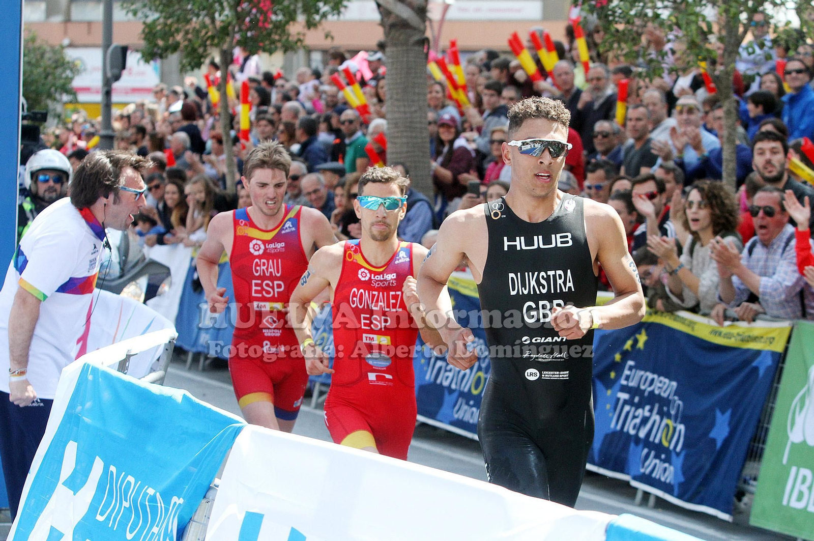 Triatlón en Huelva, imágenes de la Copa de Europa y Campeonato Iberoamericano