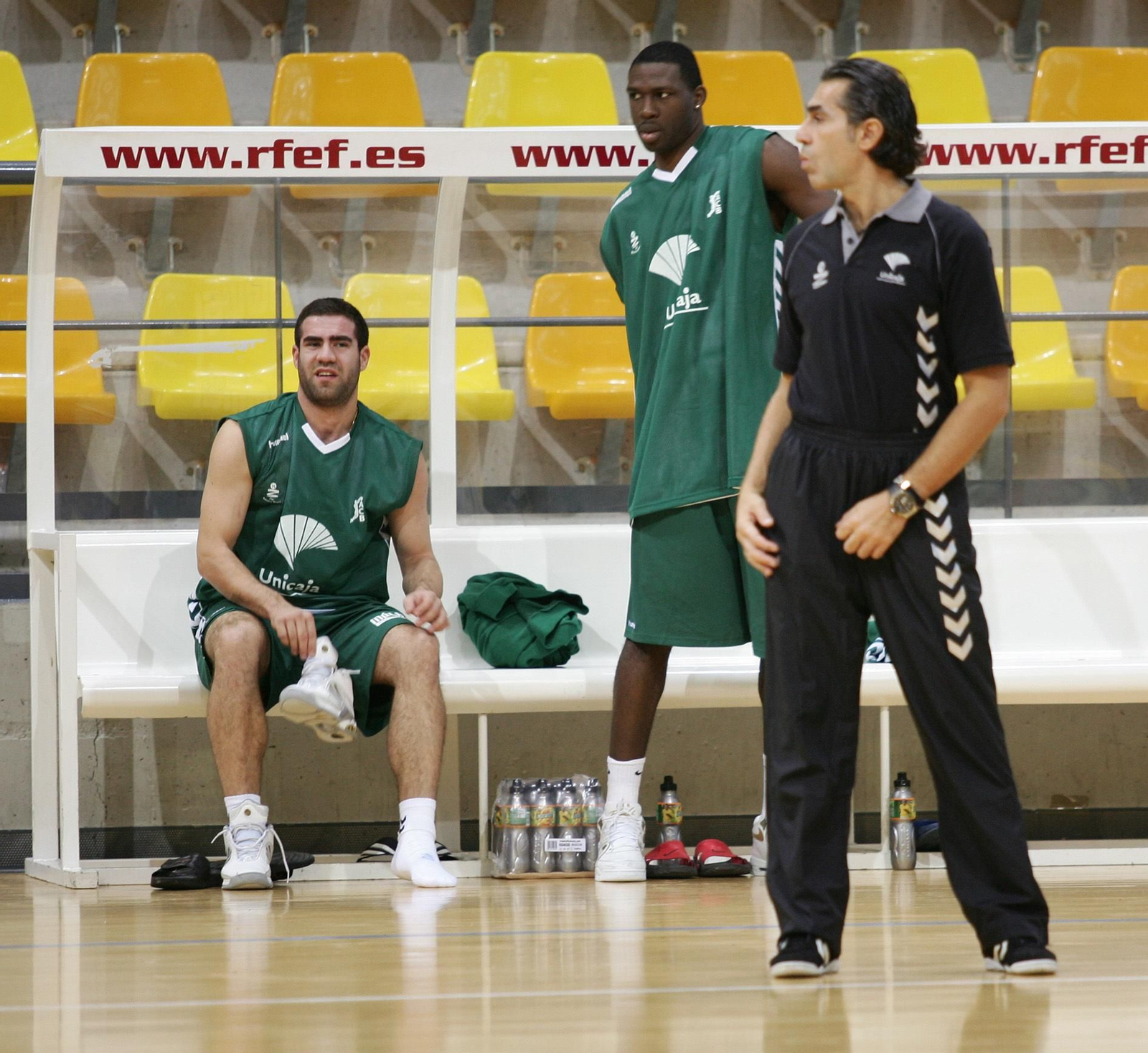 La carrera de Flo Pietrus en el Unicaja, en fotos